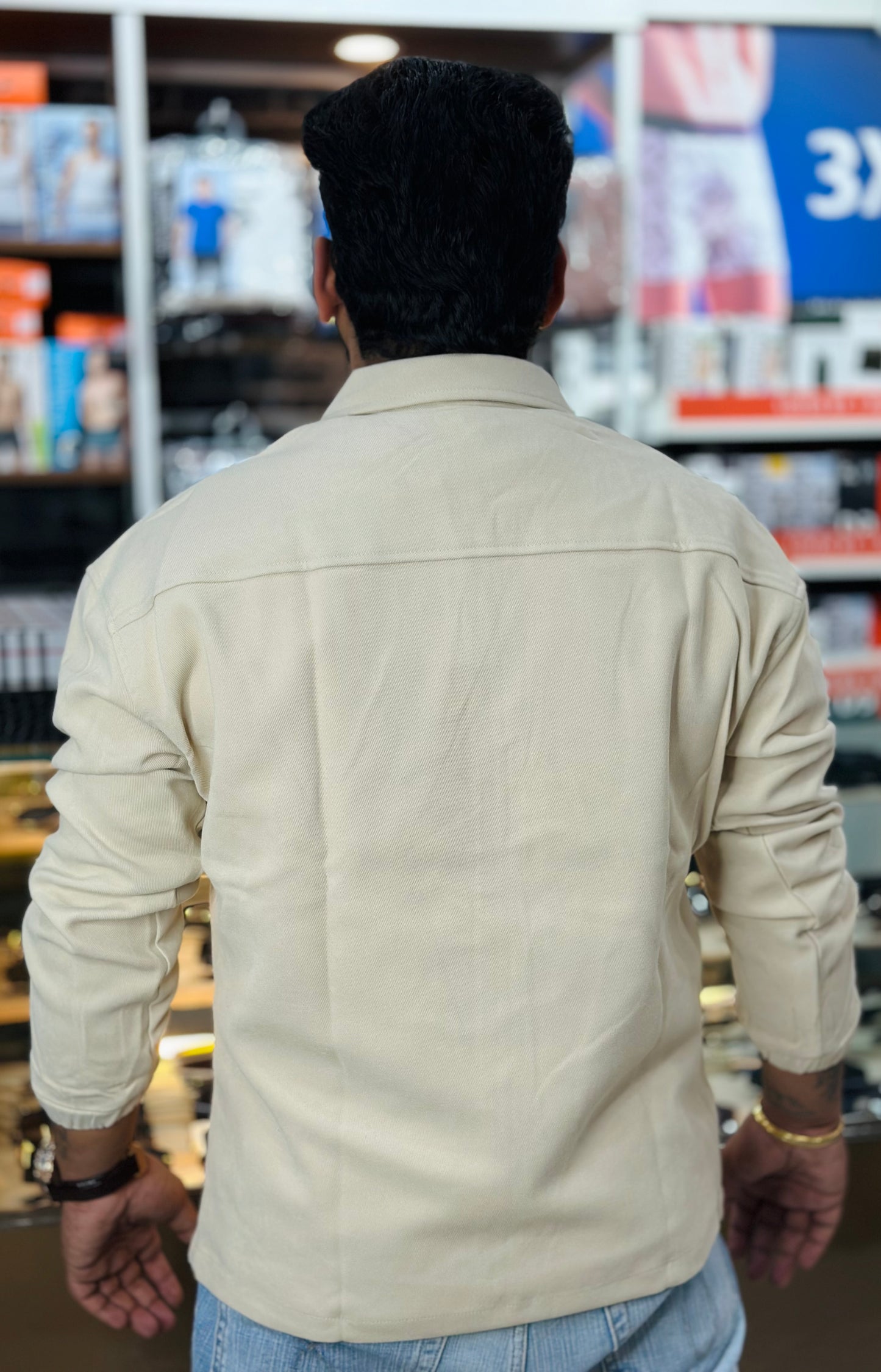 IMPORTED ZIPPER SHIRTS