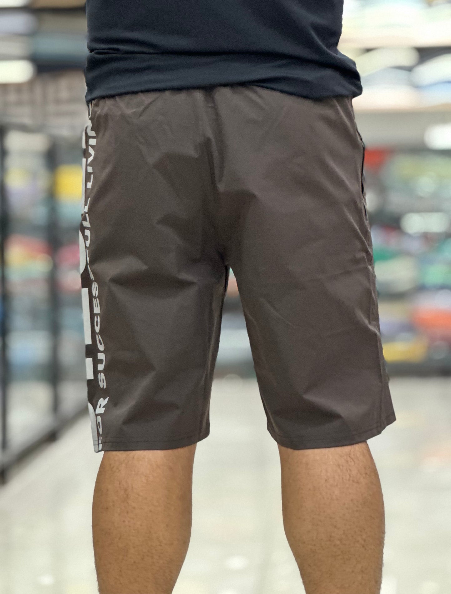 DOBBY CRUSH SHORTS