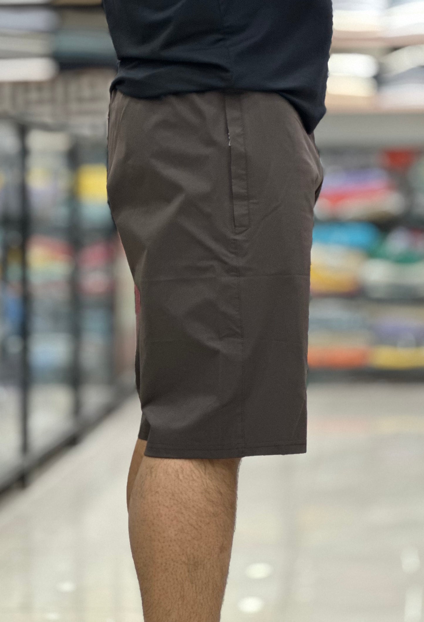 DOBBY CRUSH SHORTS