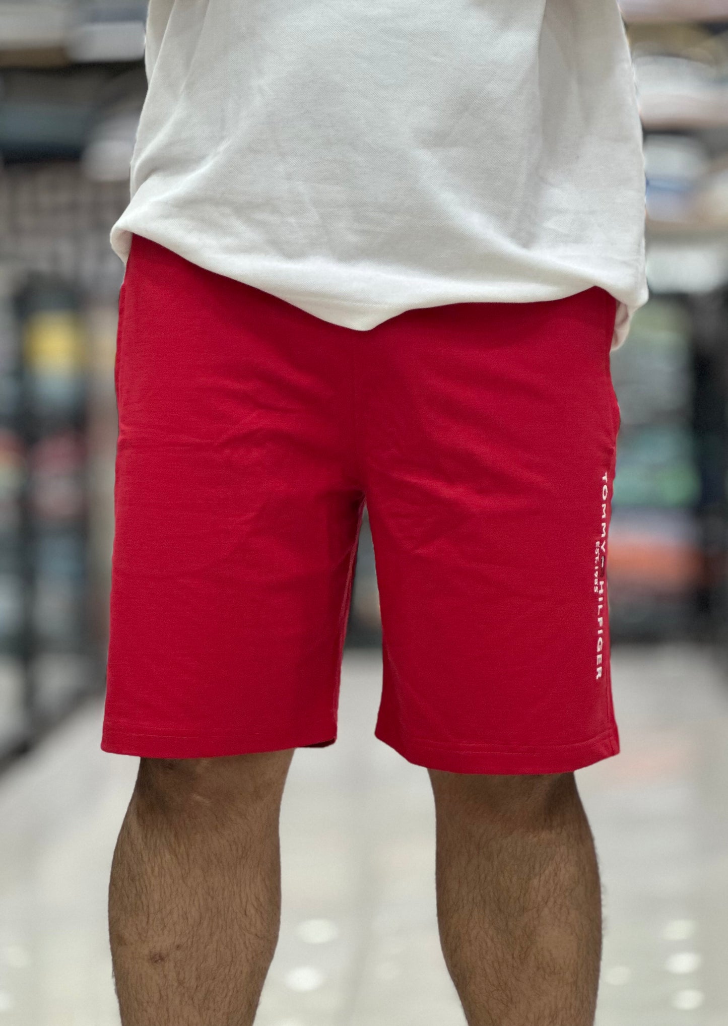 Cotton shorts with heavy GSM