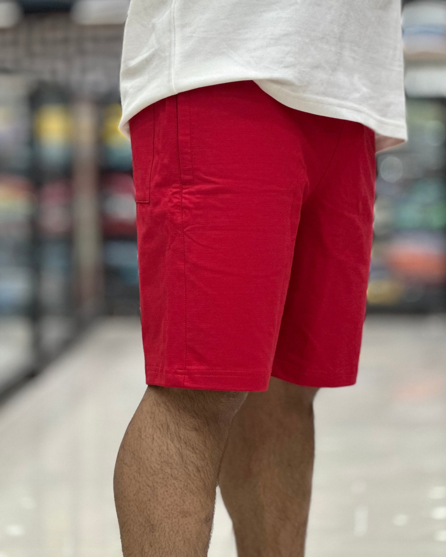 Cotton shorts with heavy GSM