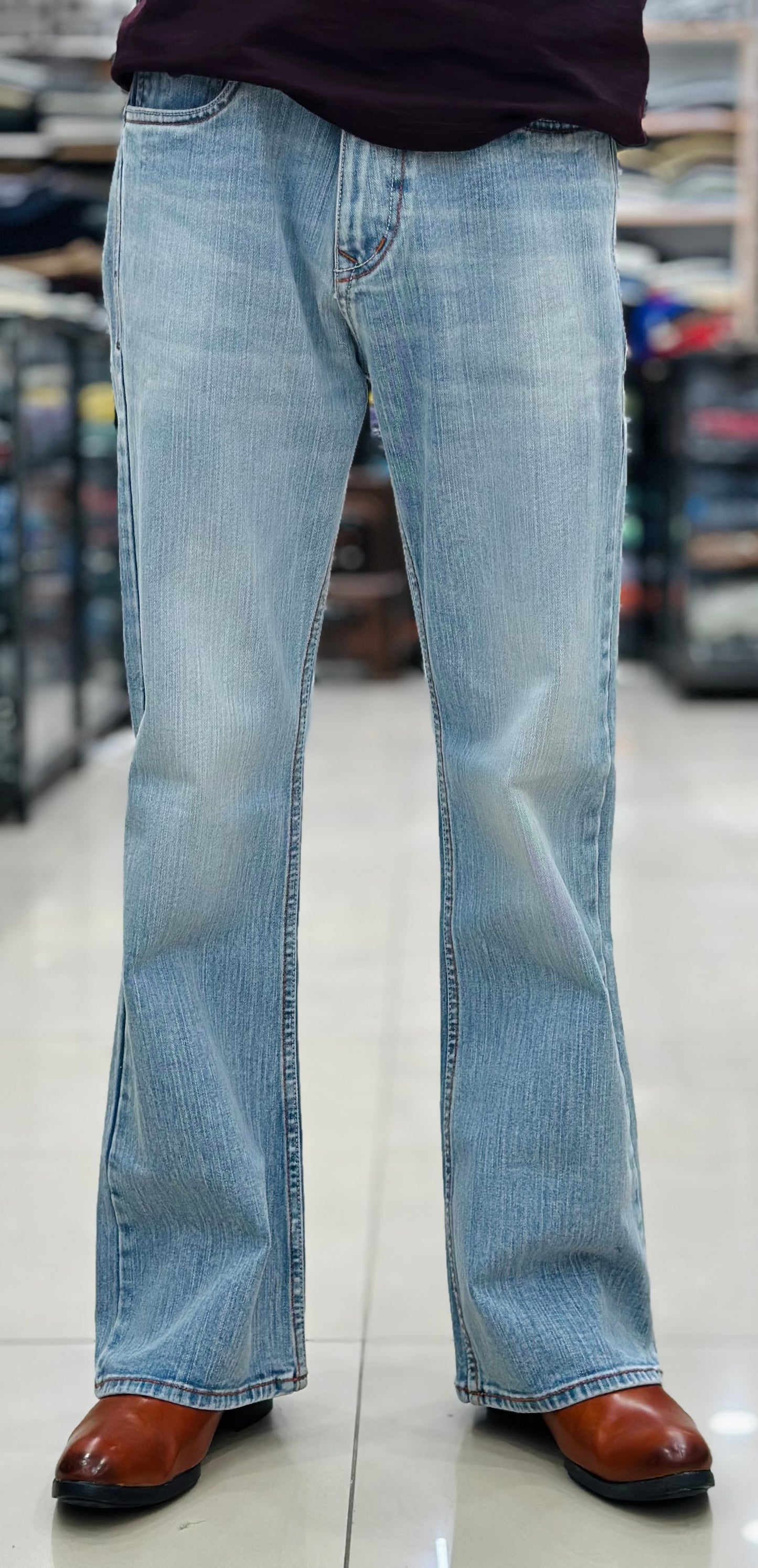 Bell Bottom Denim