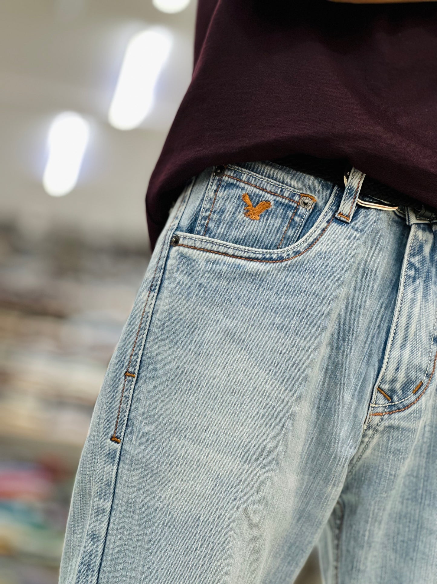 Bell Bottom Denim