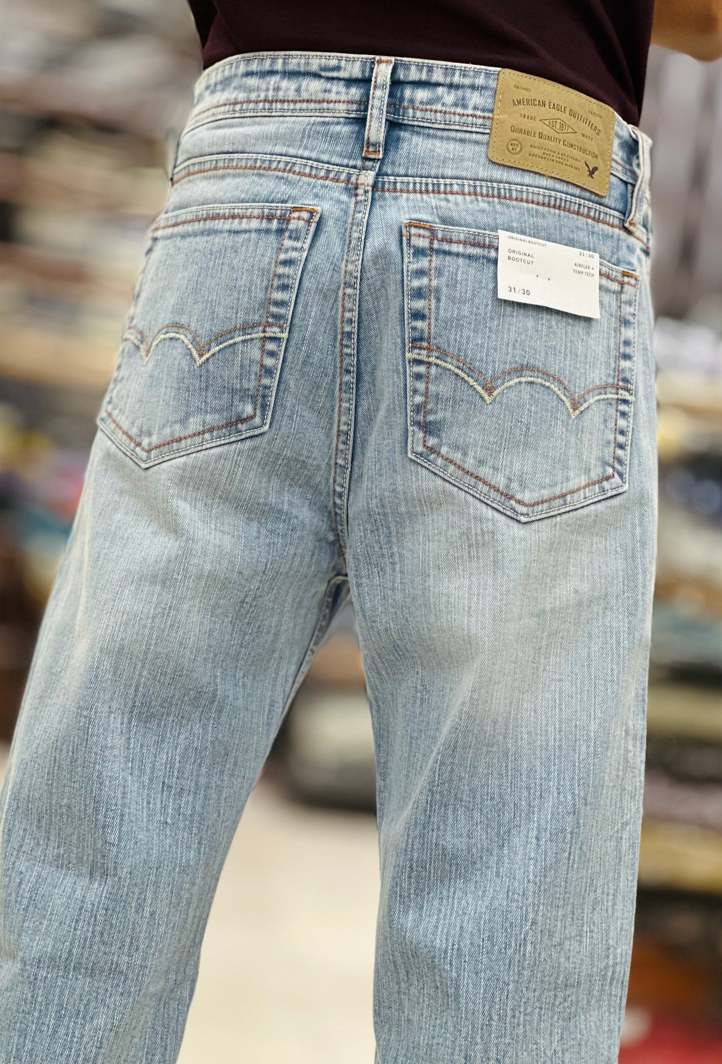 Bell Bottom Denim