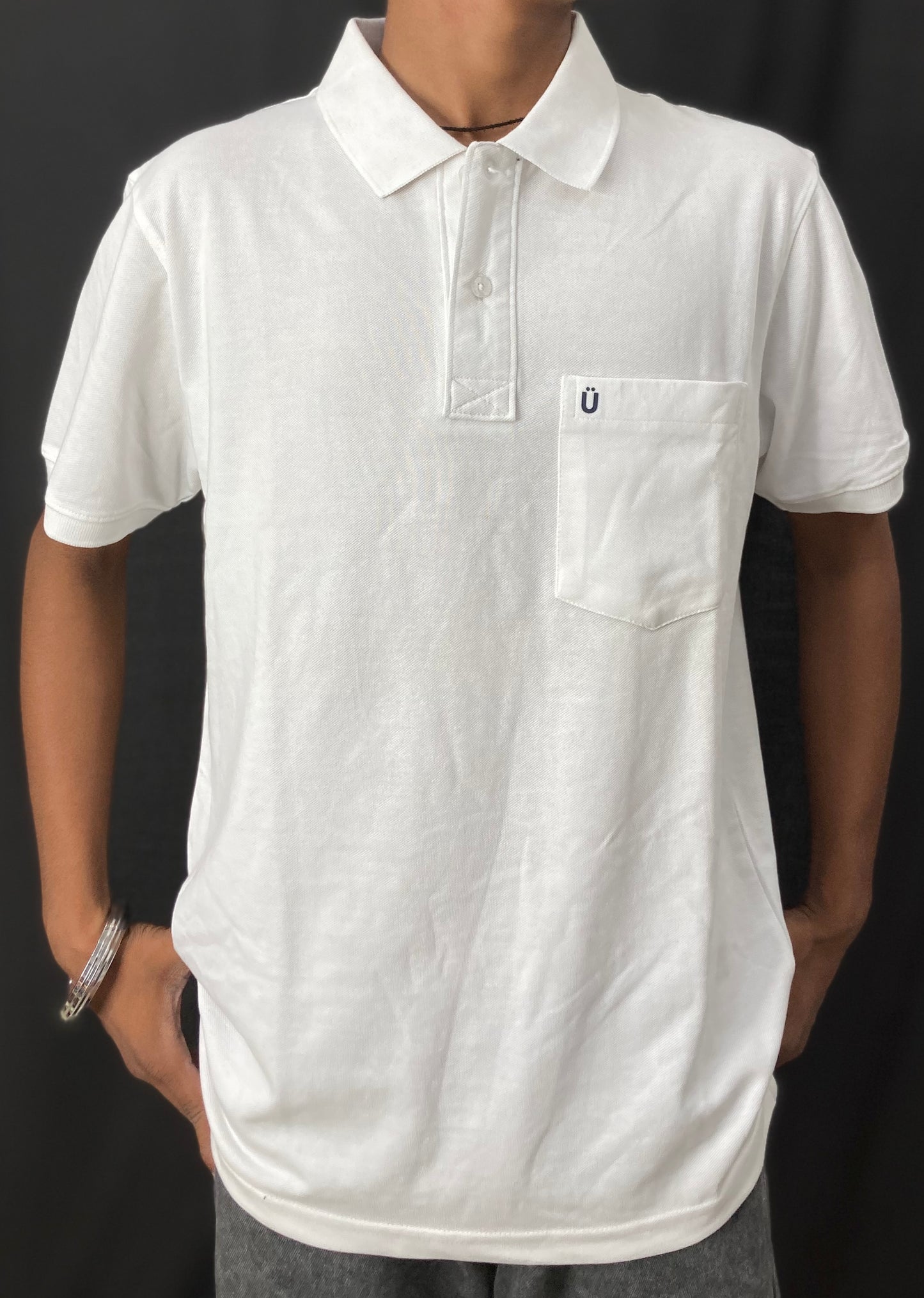 COLLAR TEE