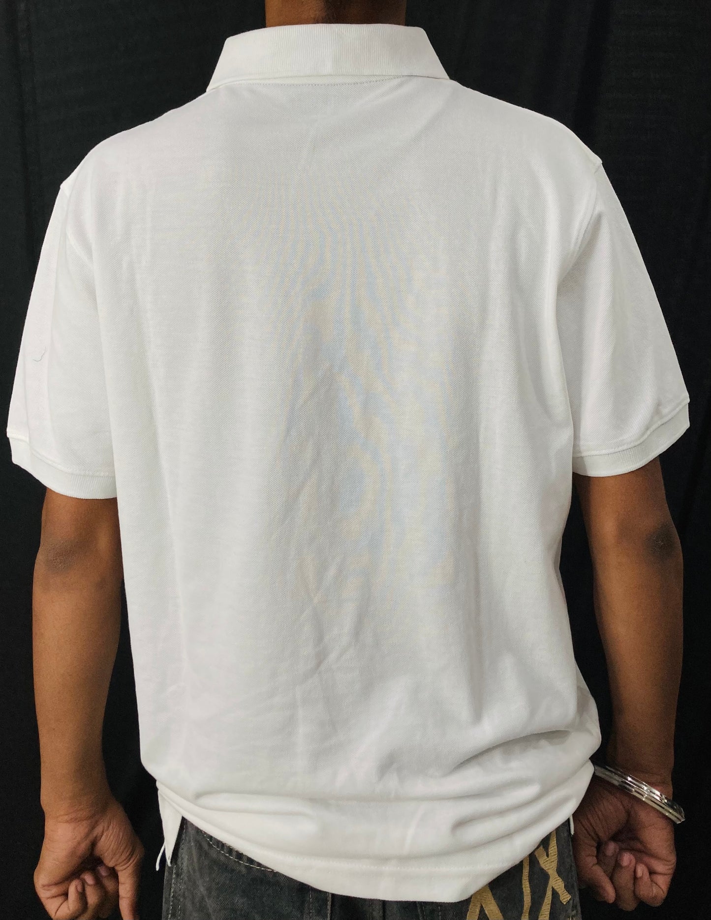 COLLAR TEE