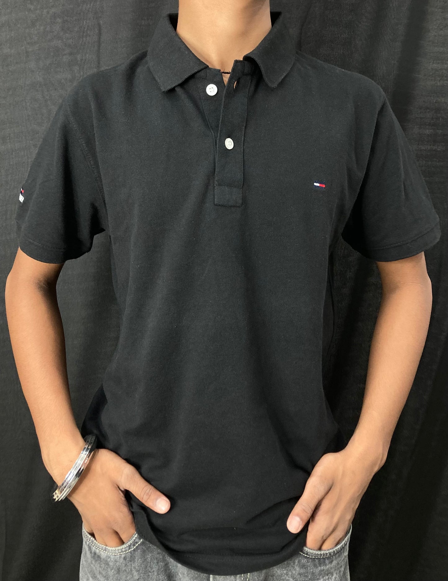 Collar Tee