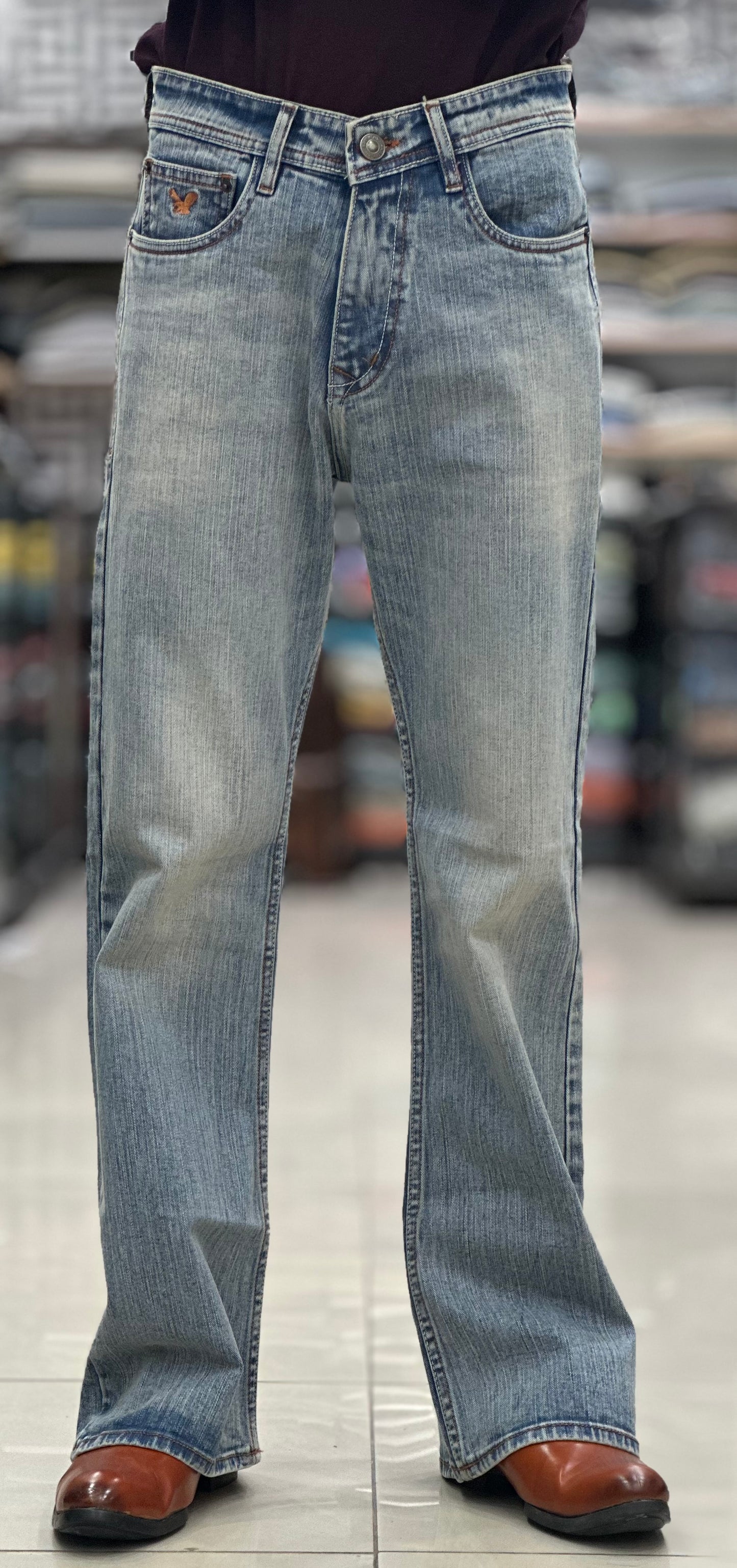 Bell Bottom Denim