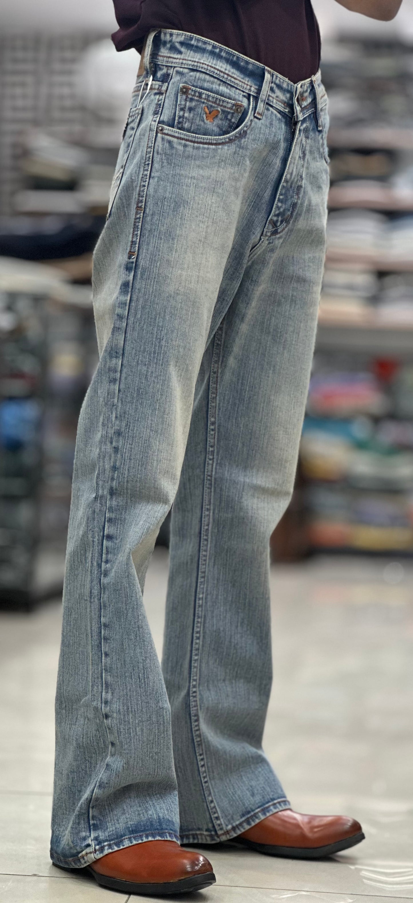 Bell Bottom Denim