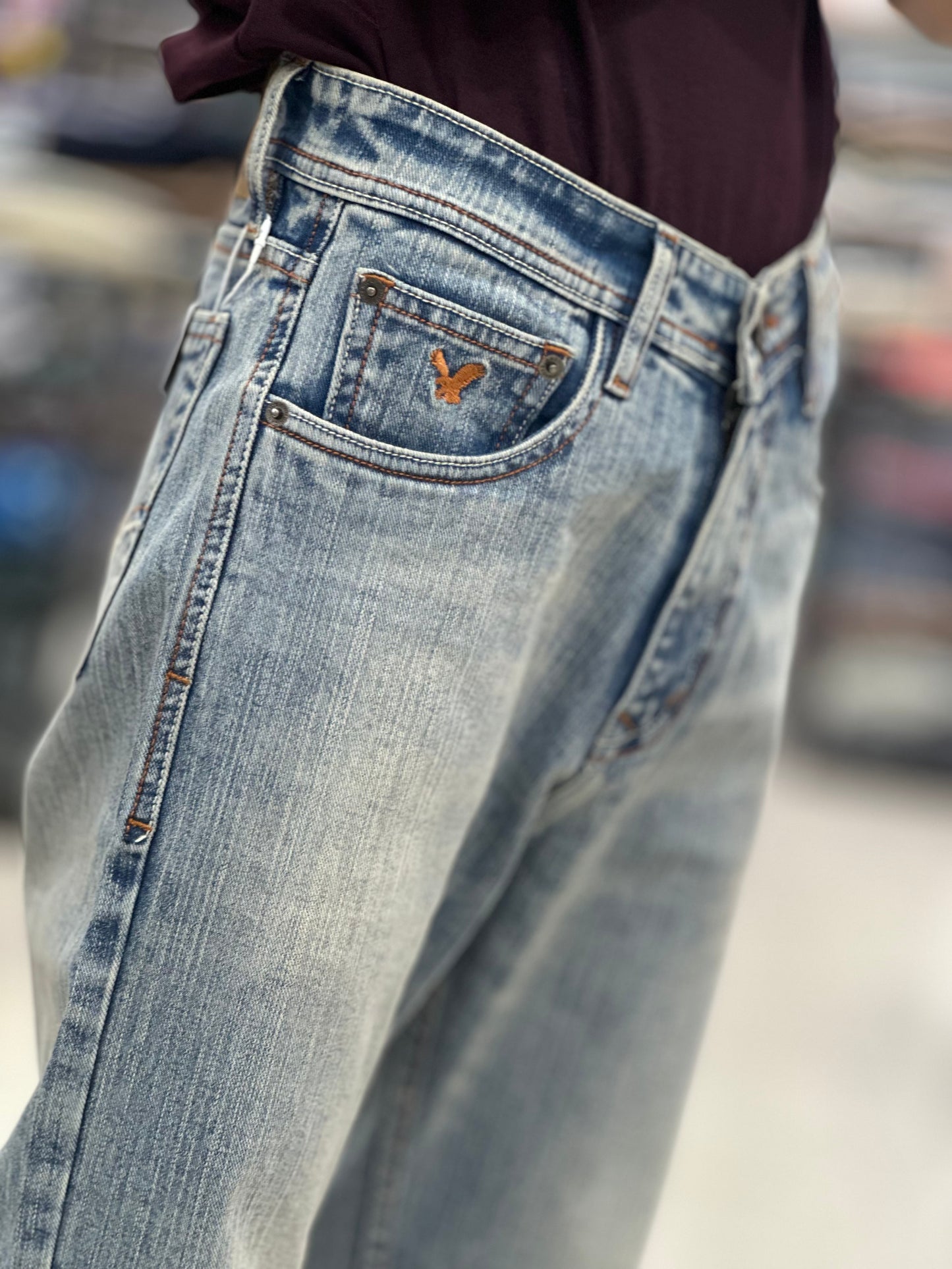 Bell Bottom Denim