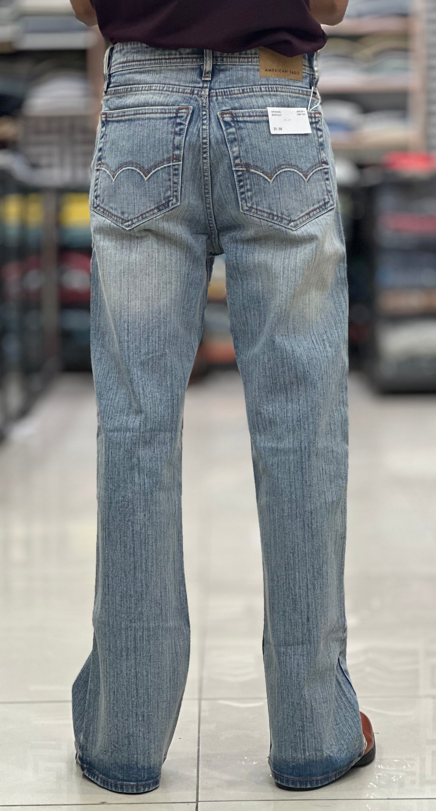 Bell Bottom Denim