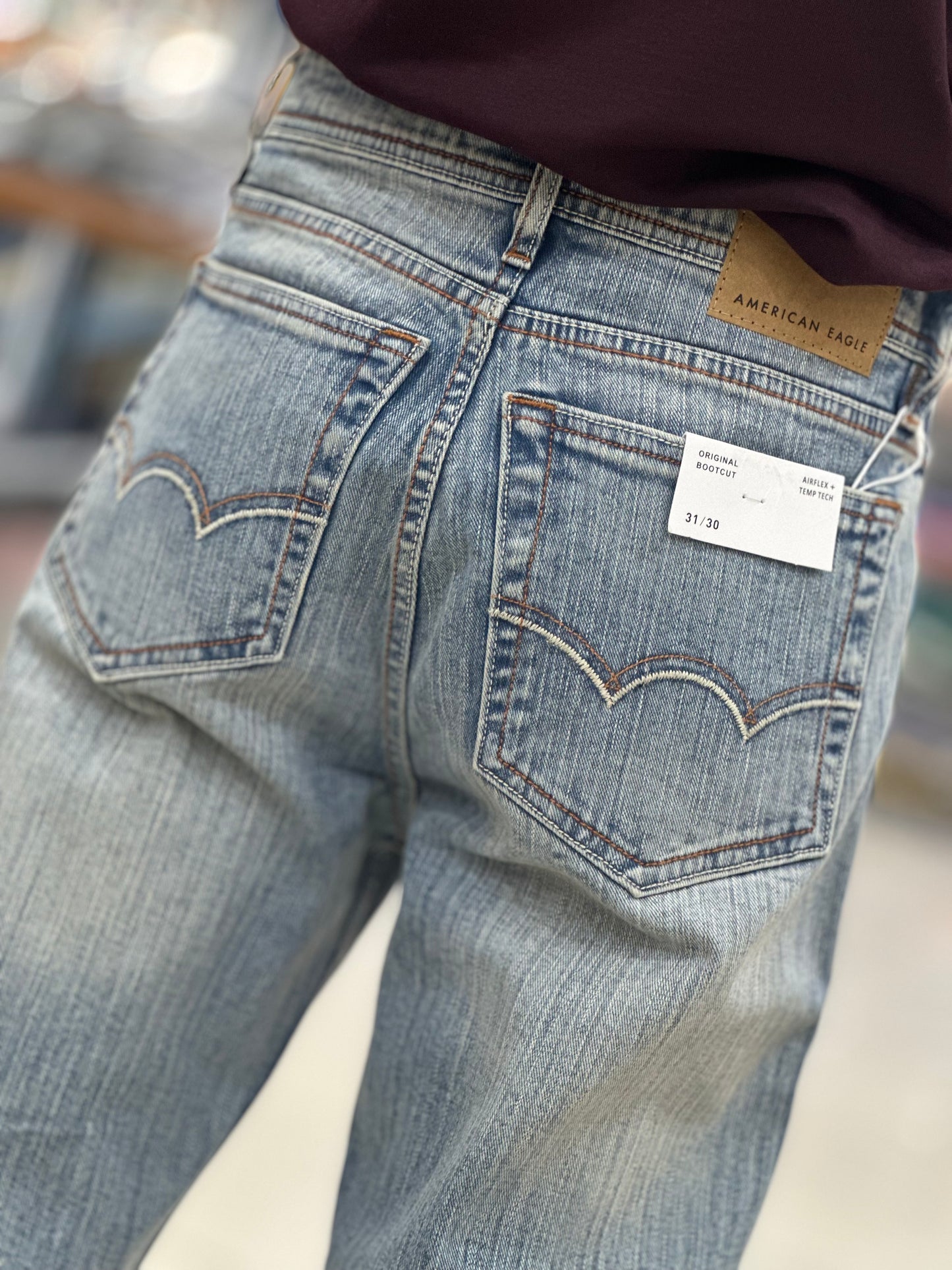 Bell Bottom Denim