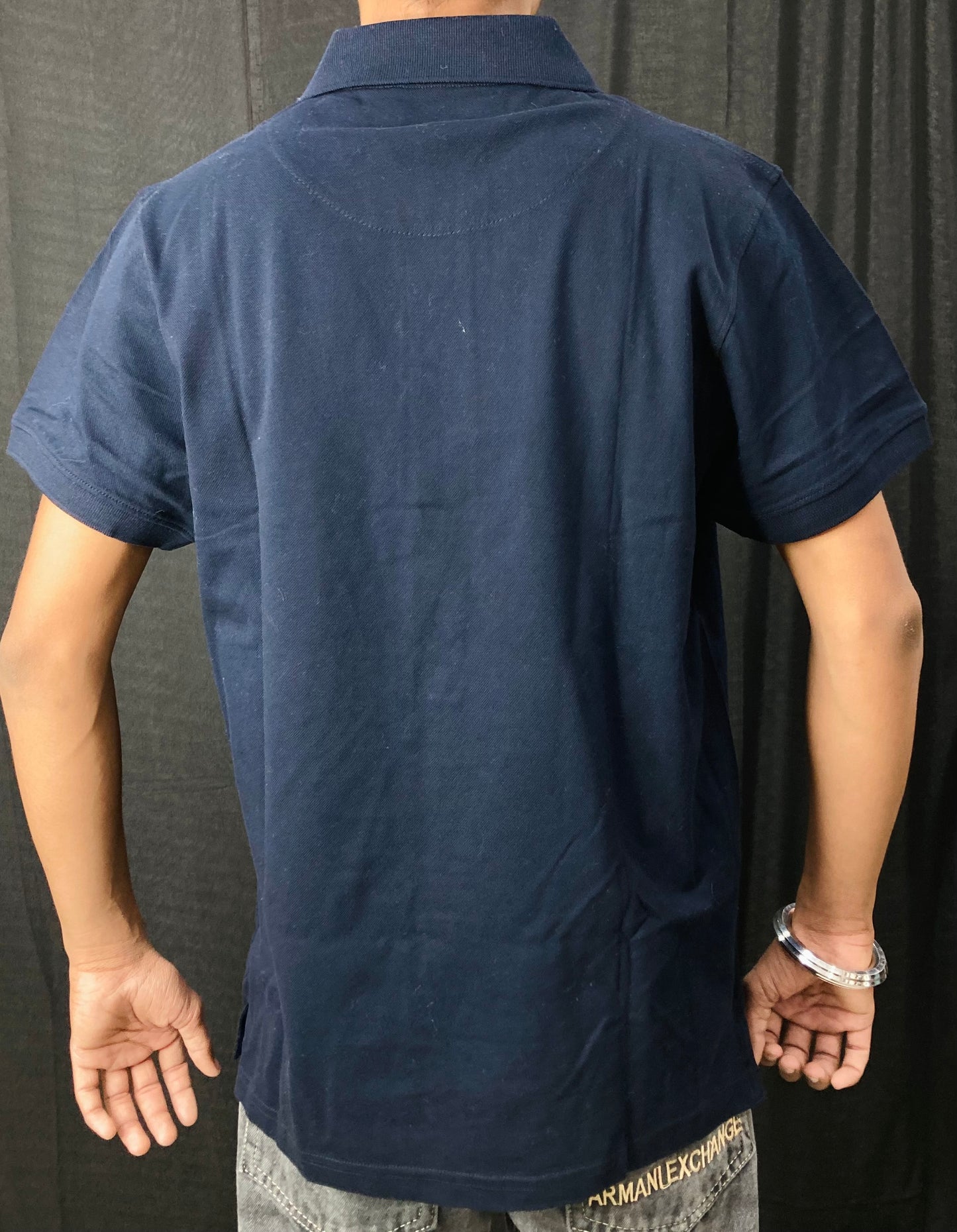 COLLAR TEE