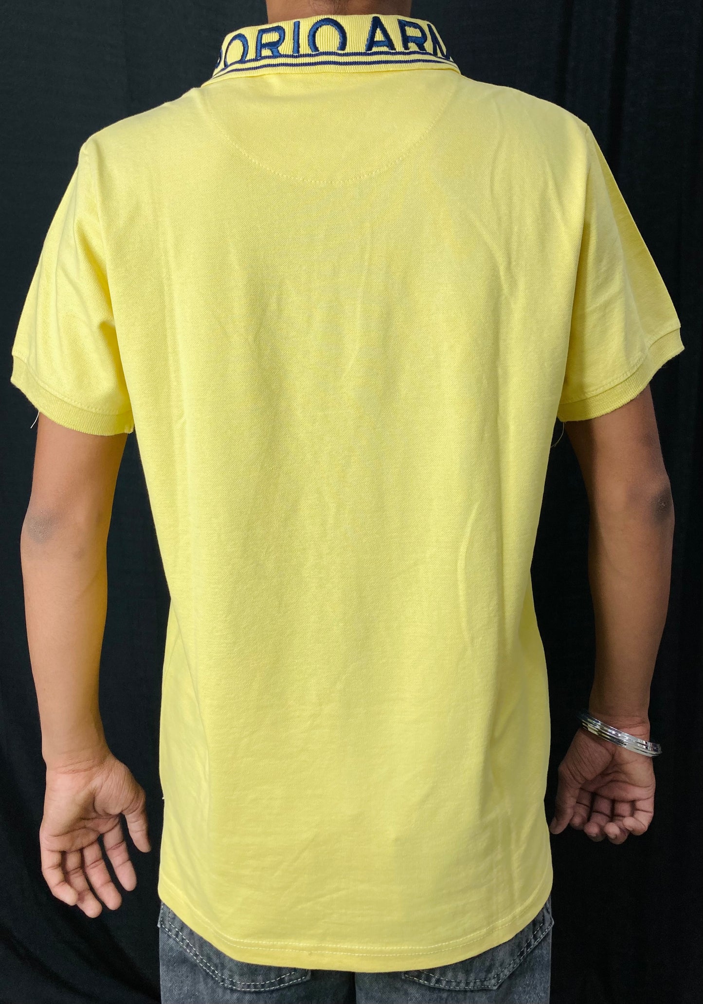 COLLAR TEE