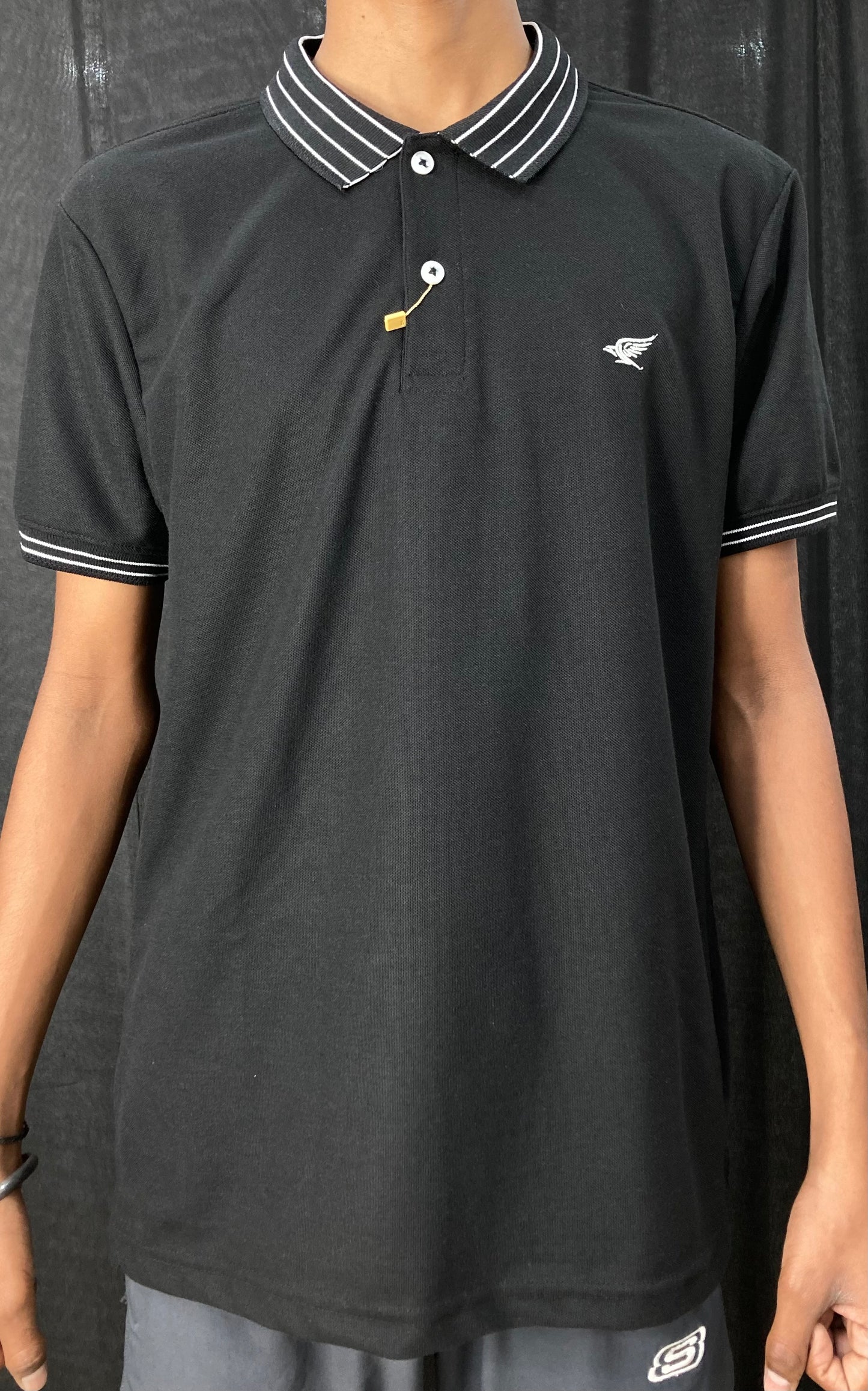 COLLAR TEE