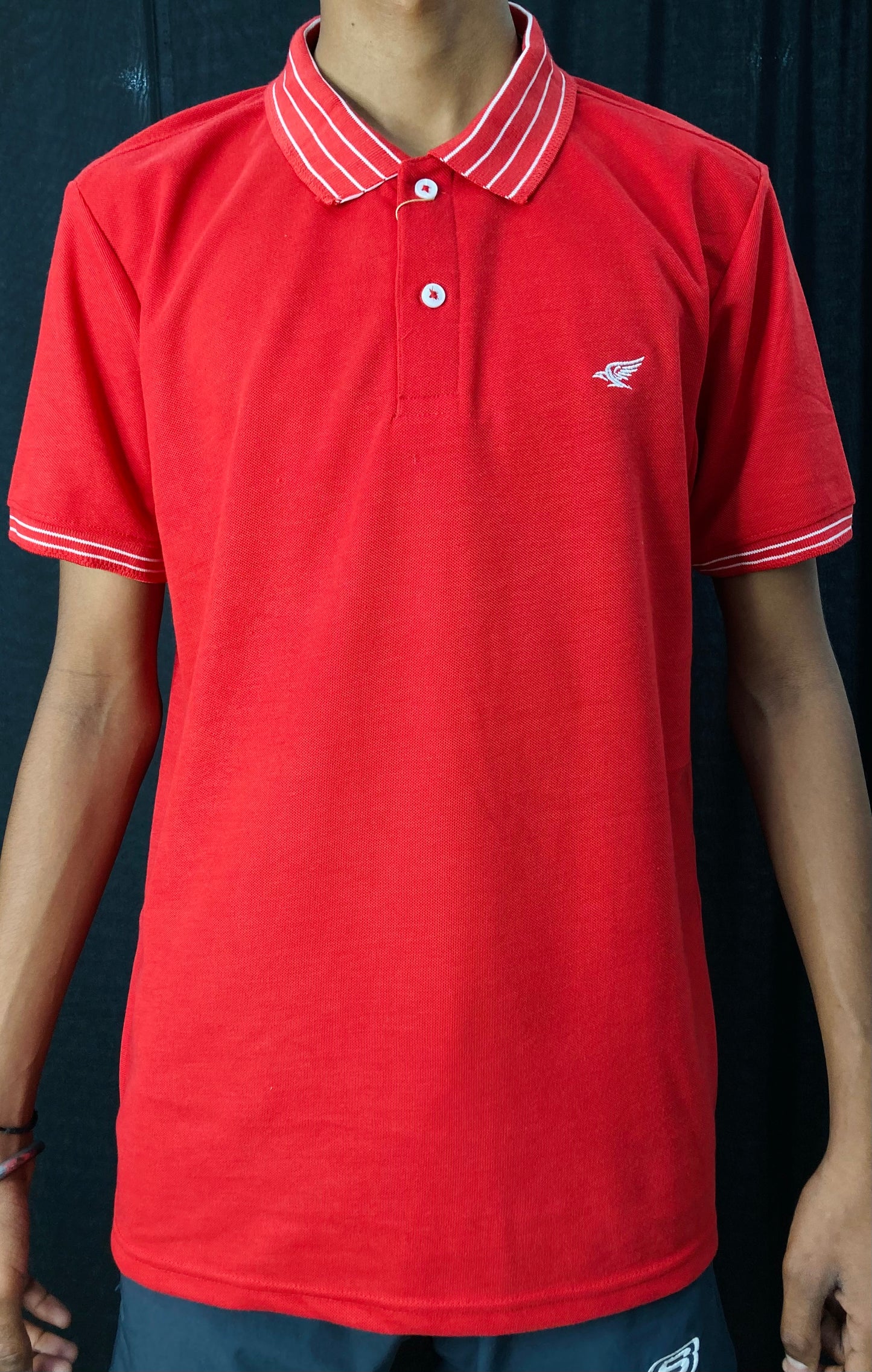 COLLAR TEE