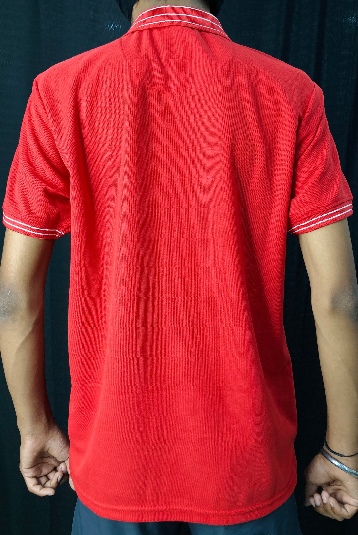 COLLAR TEE