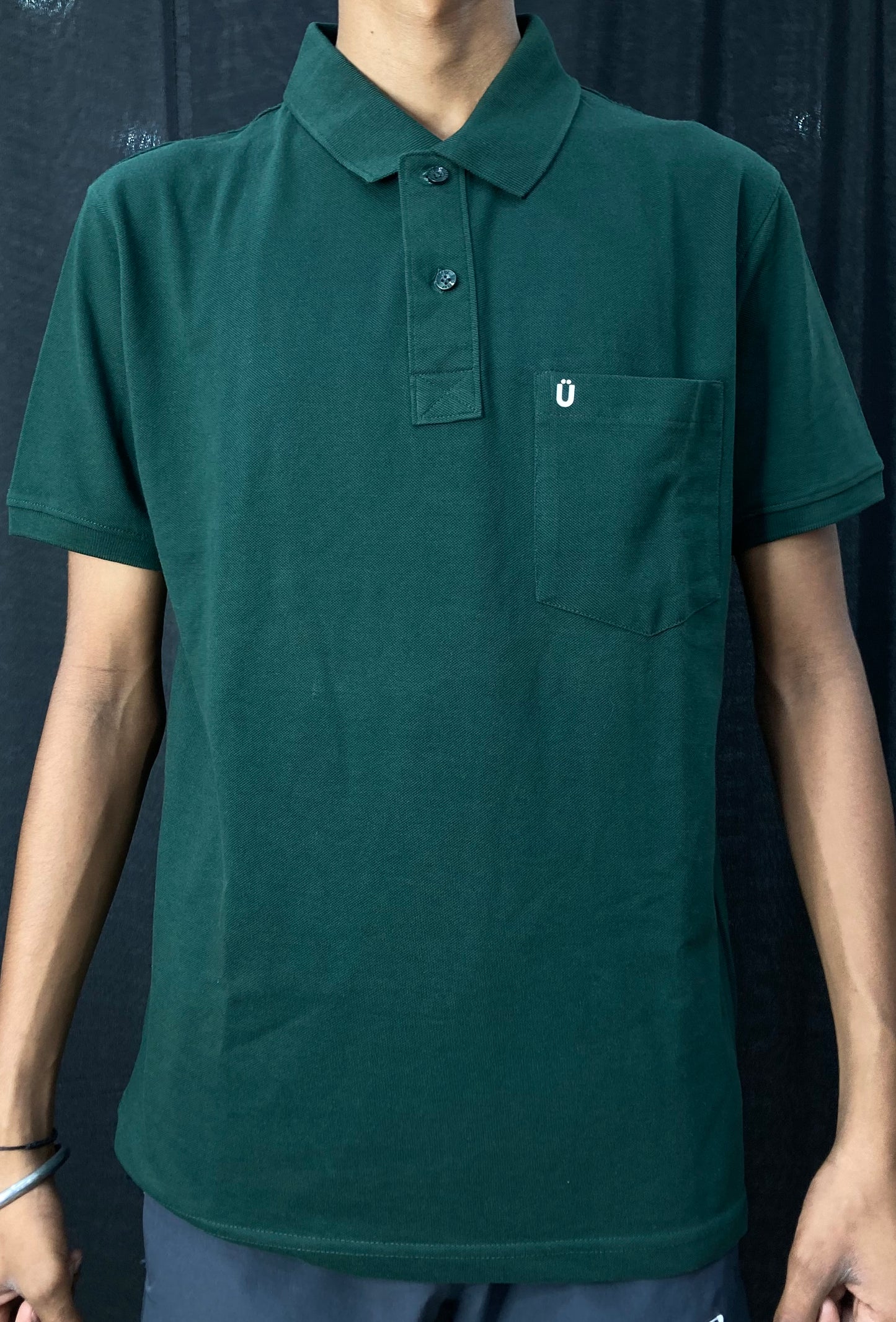 COLLAR TEE