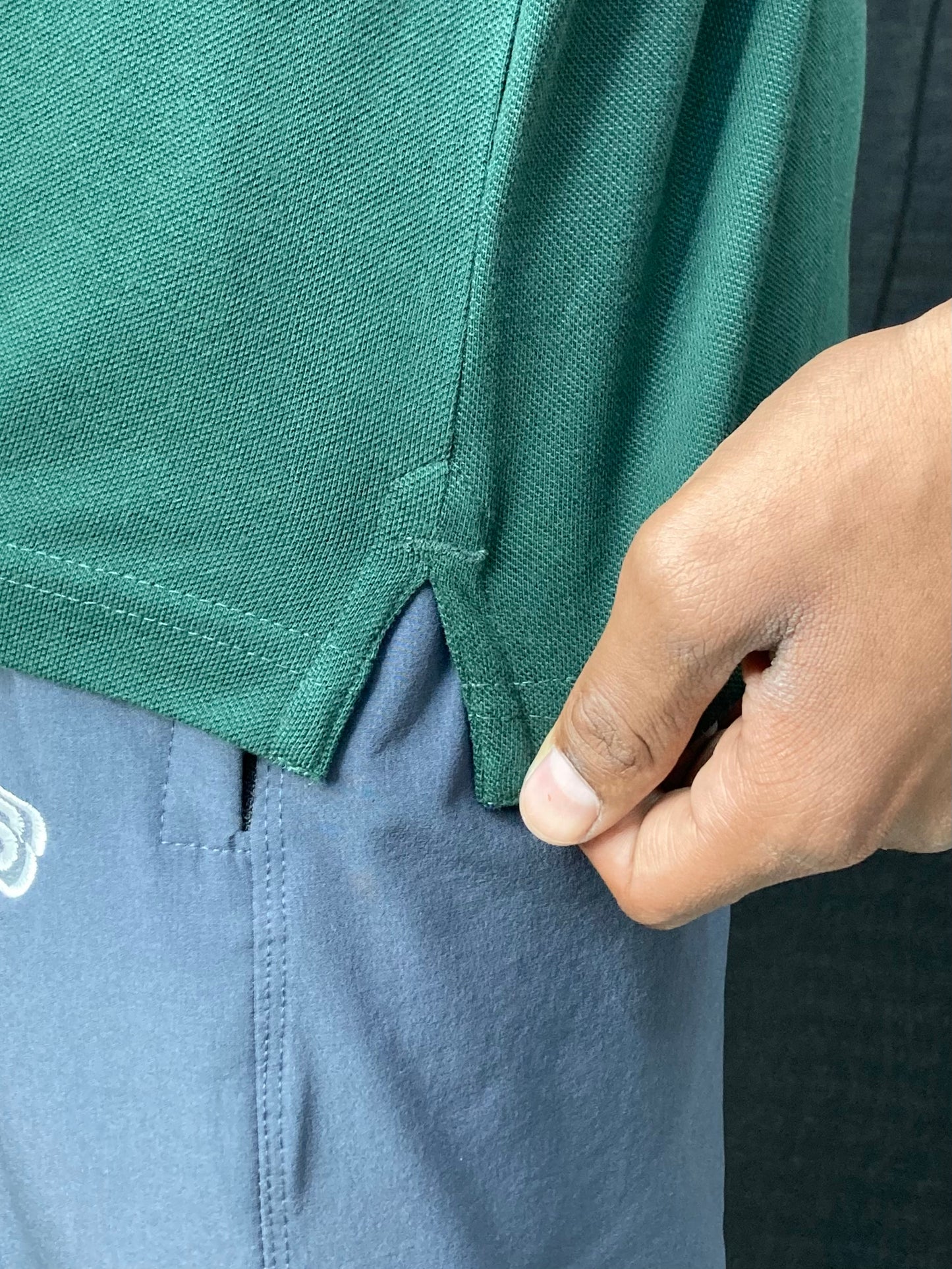 COLLAR TEE