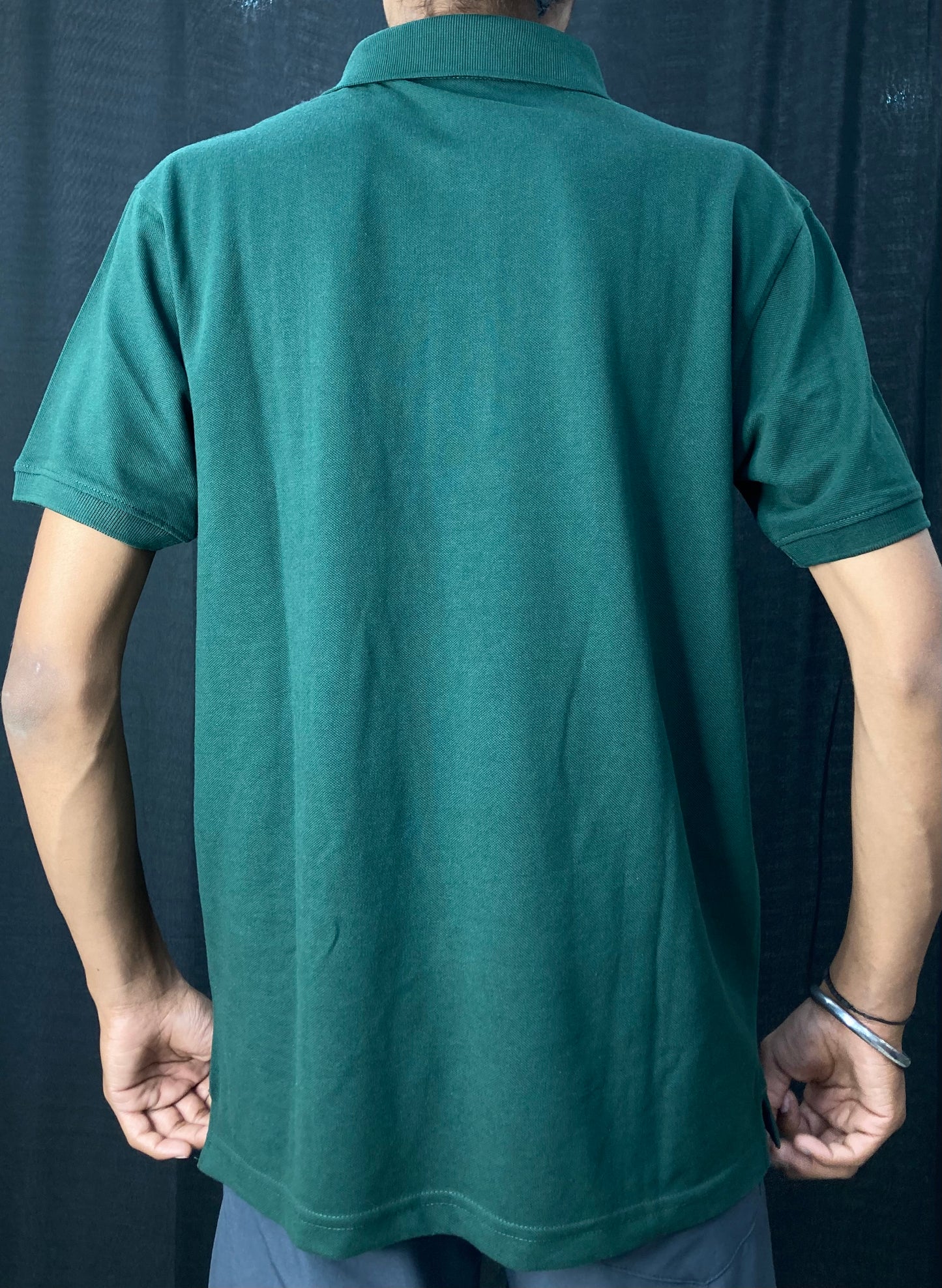 COLLAR TEE