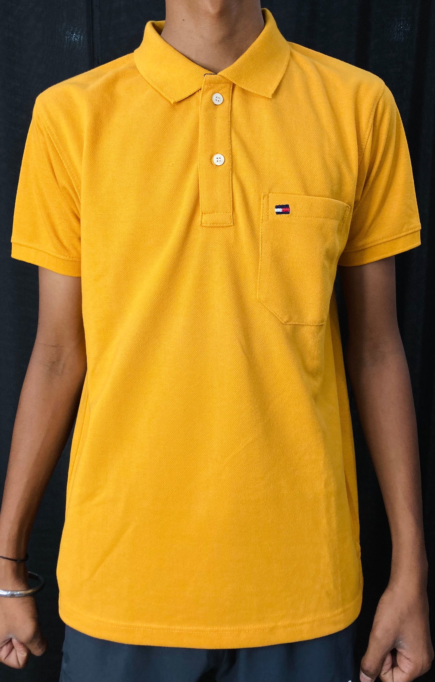 COLLAR TEE