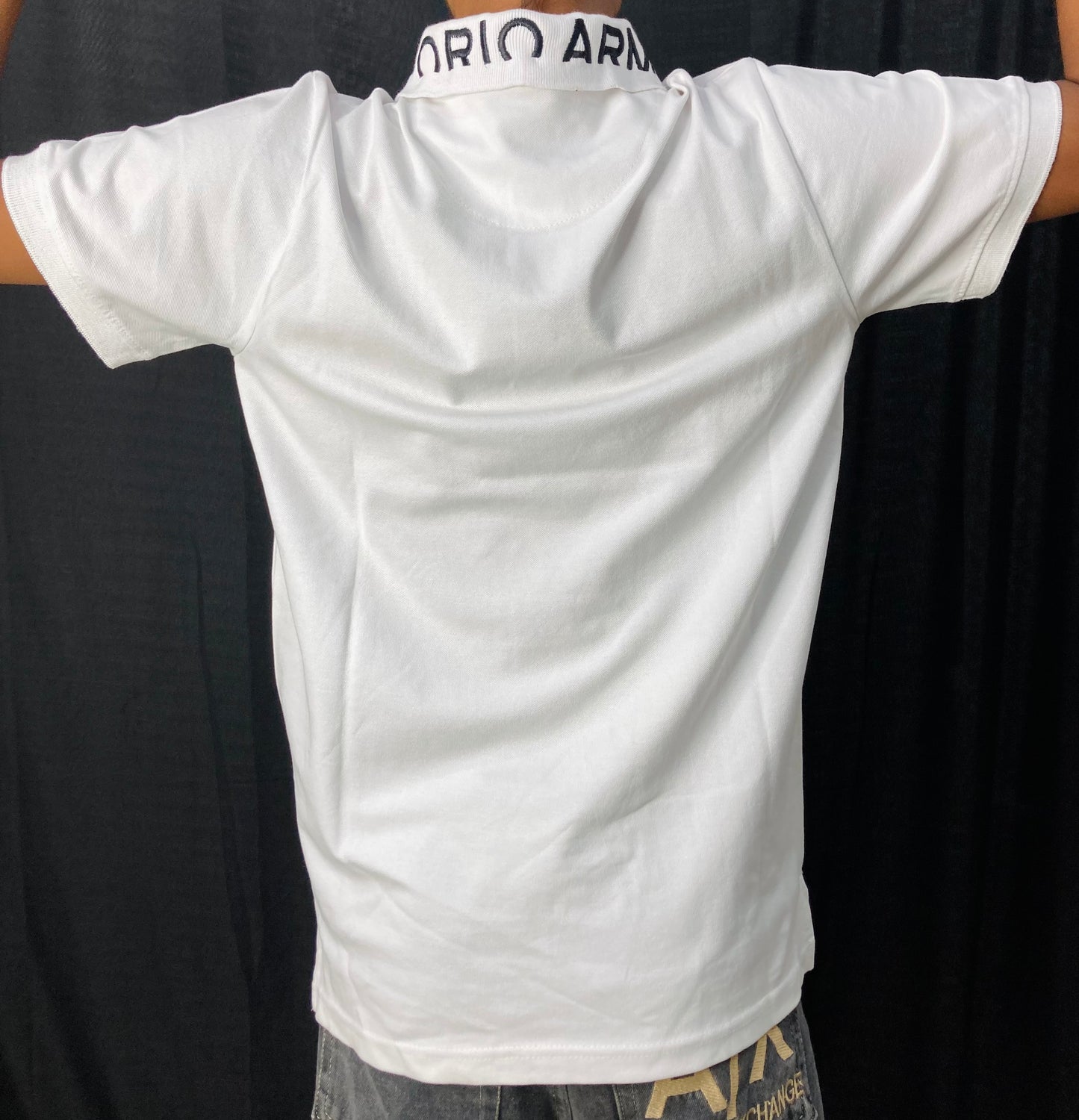 COLLAR TEE