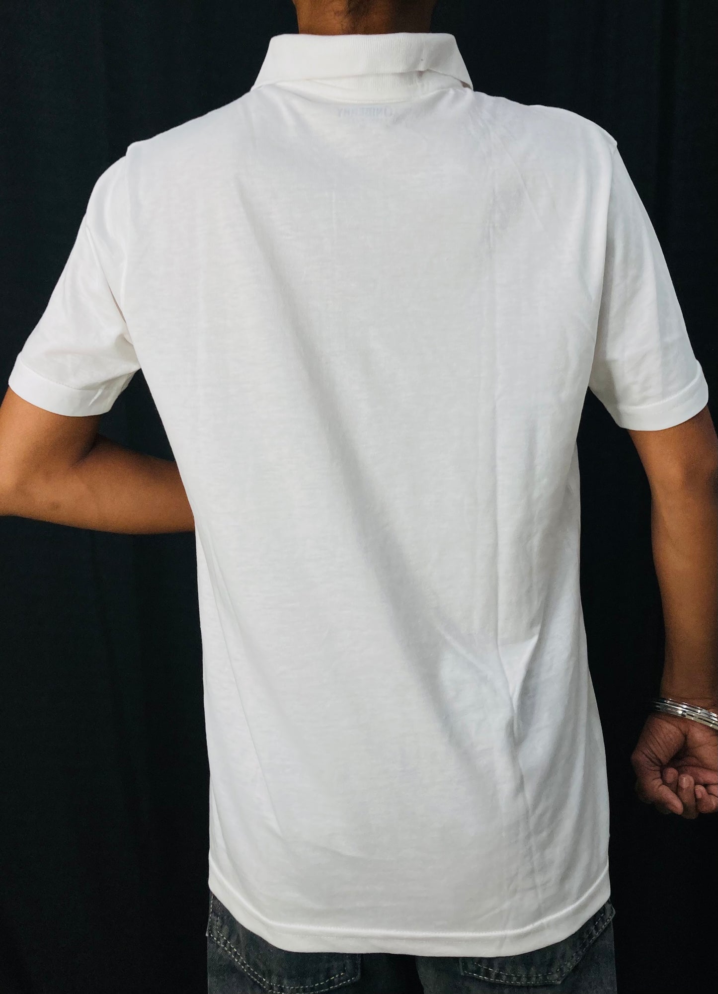 COLLAR TEE