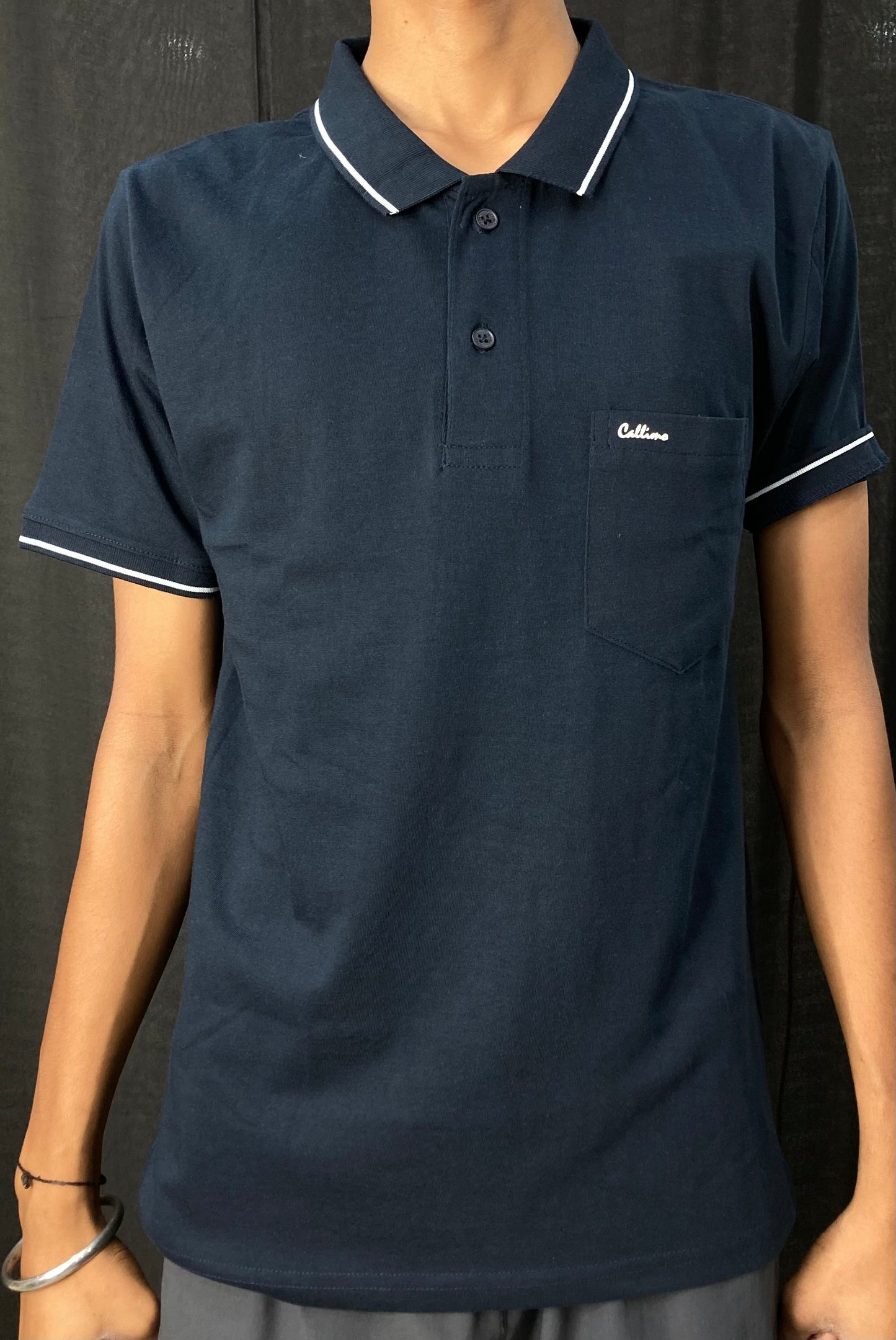 COLLAR TEE