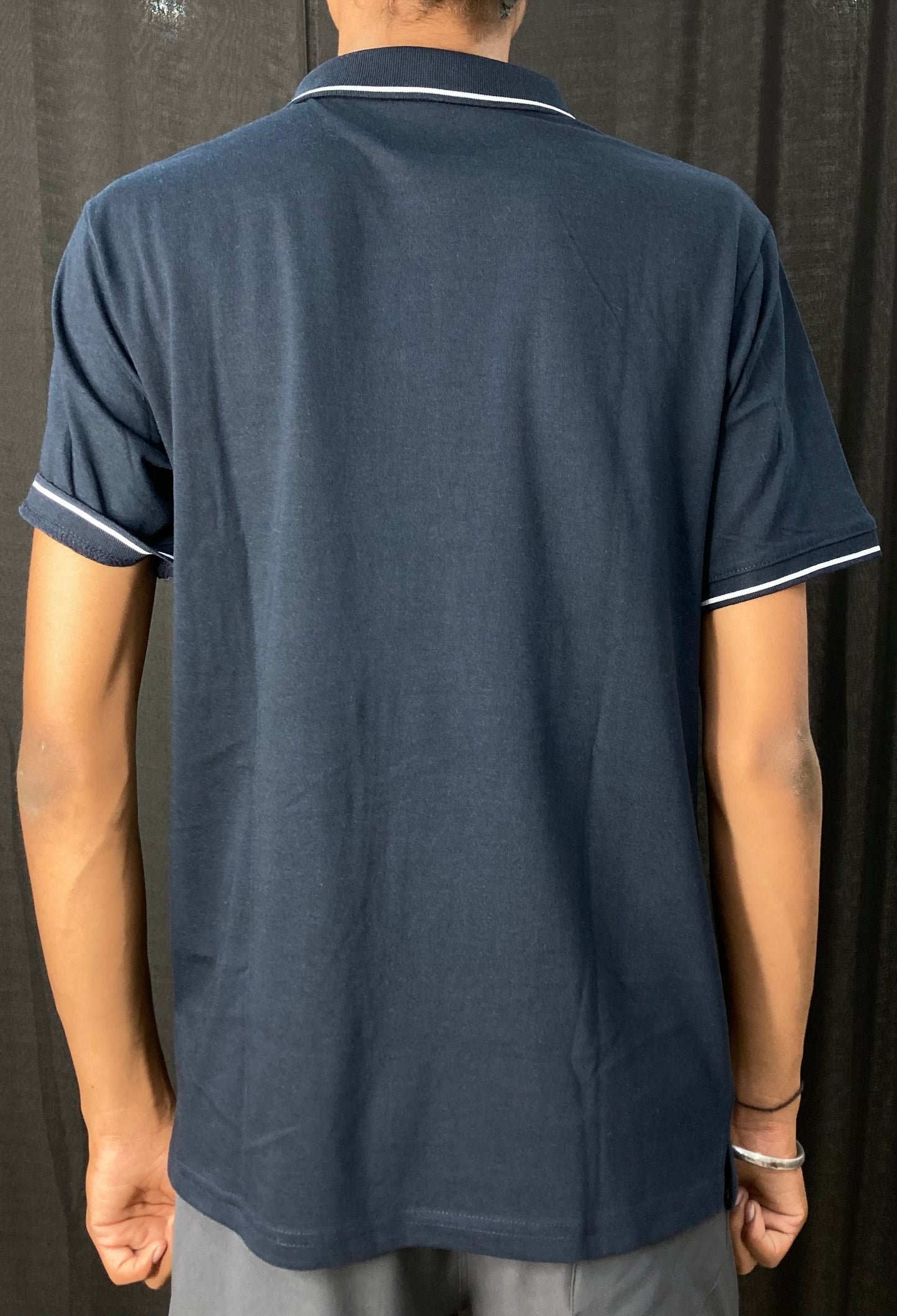 COLLAR TEE