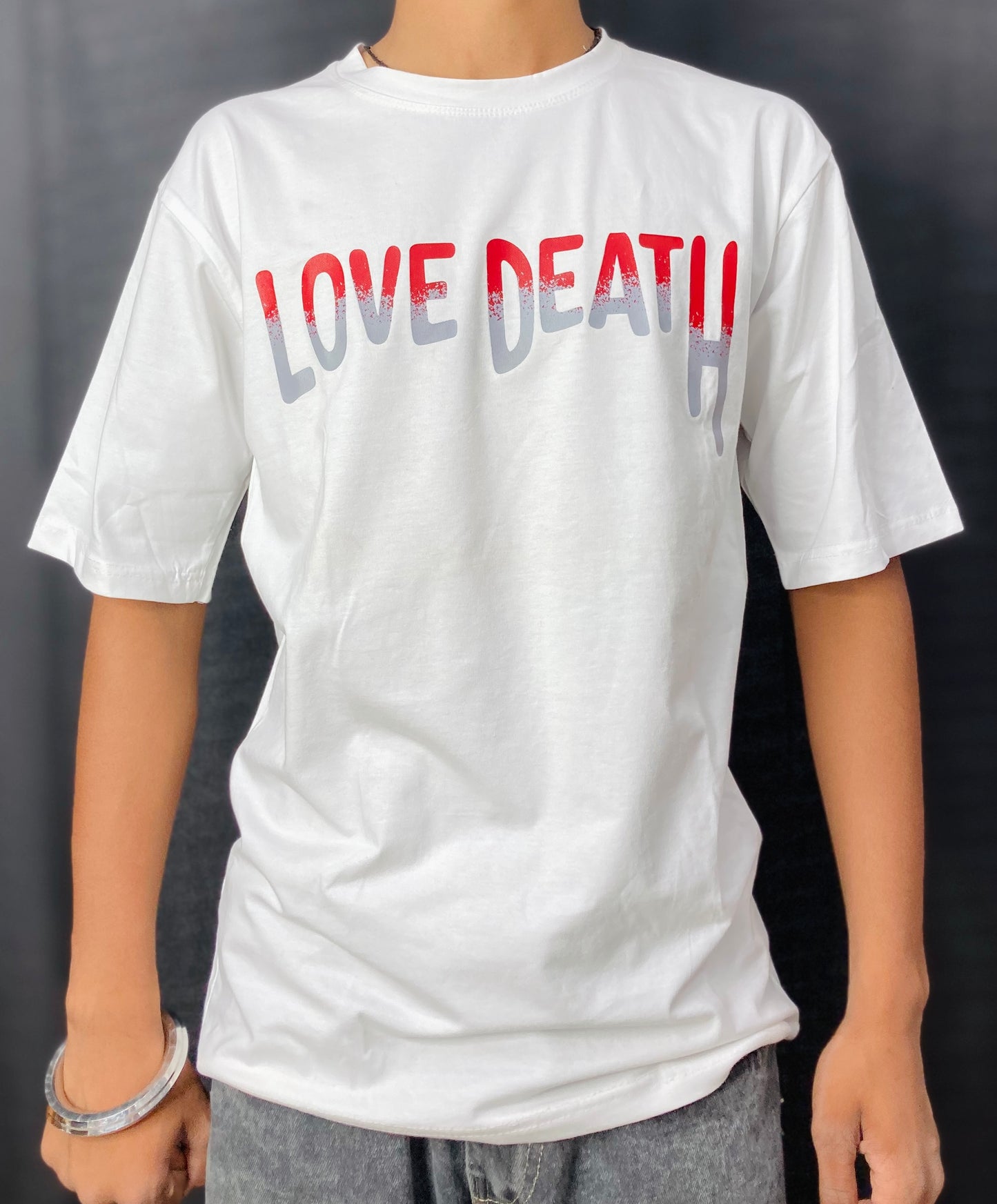 ROUND NECK TEE