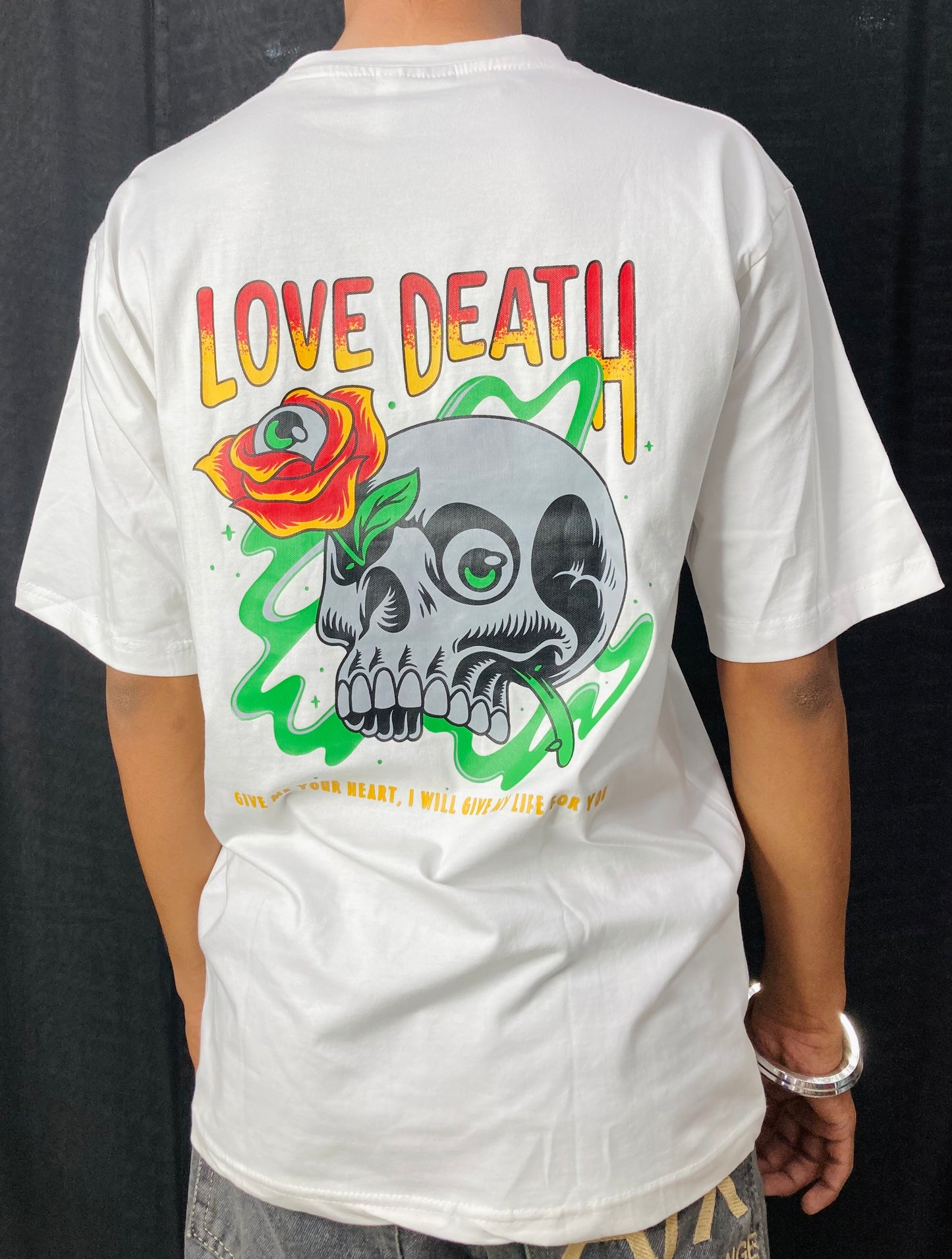 ROUND NECK TEE