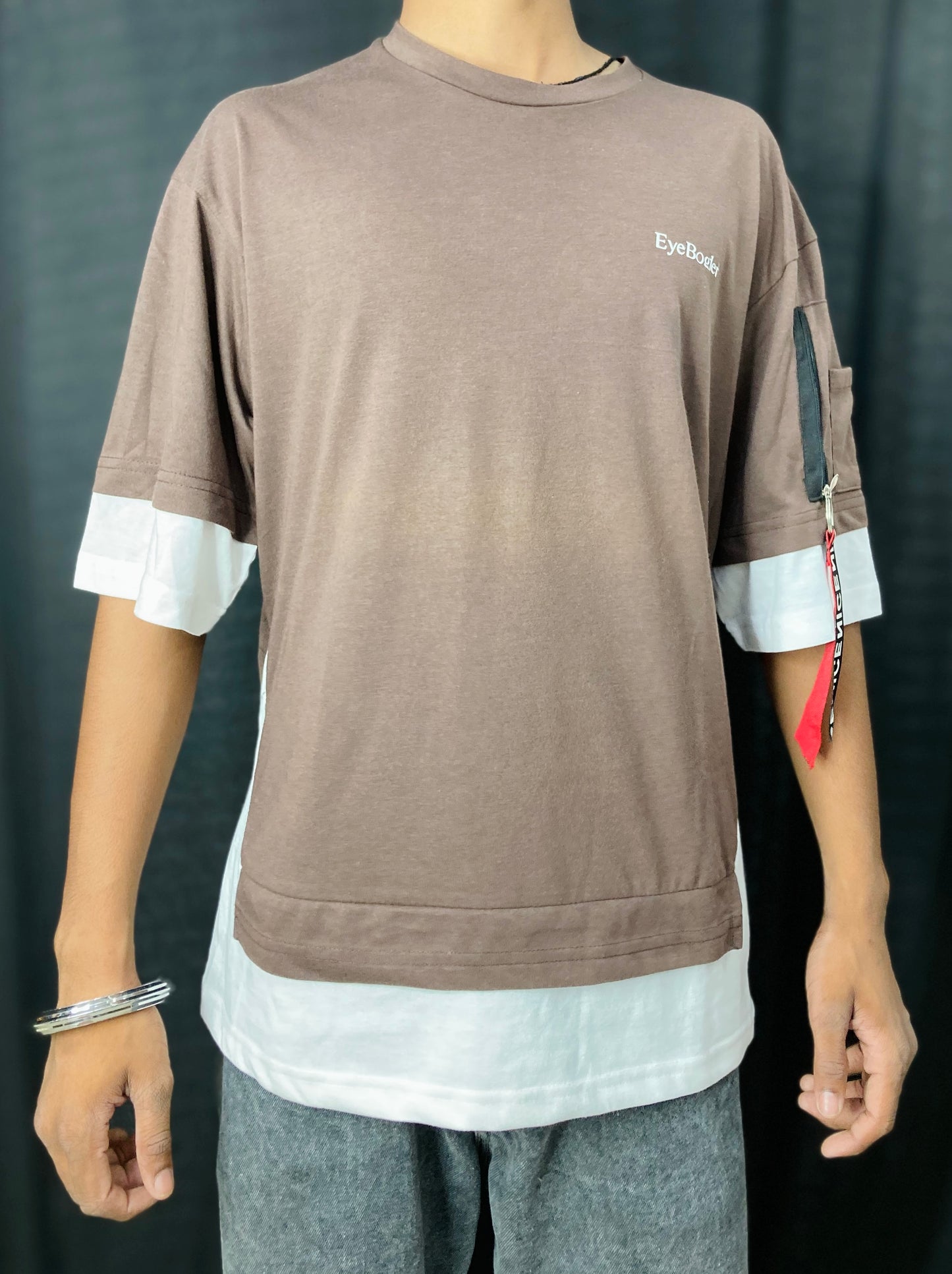 ROUND NECK TEE