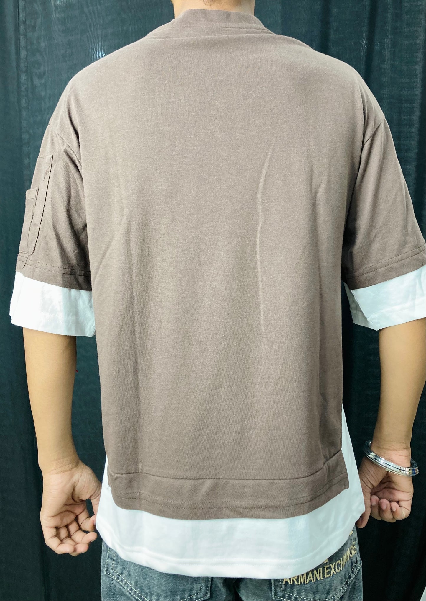 ROUND NECK TEE