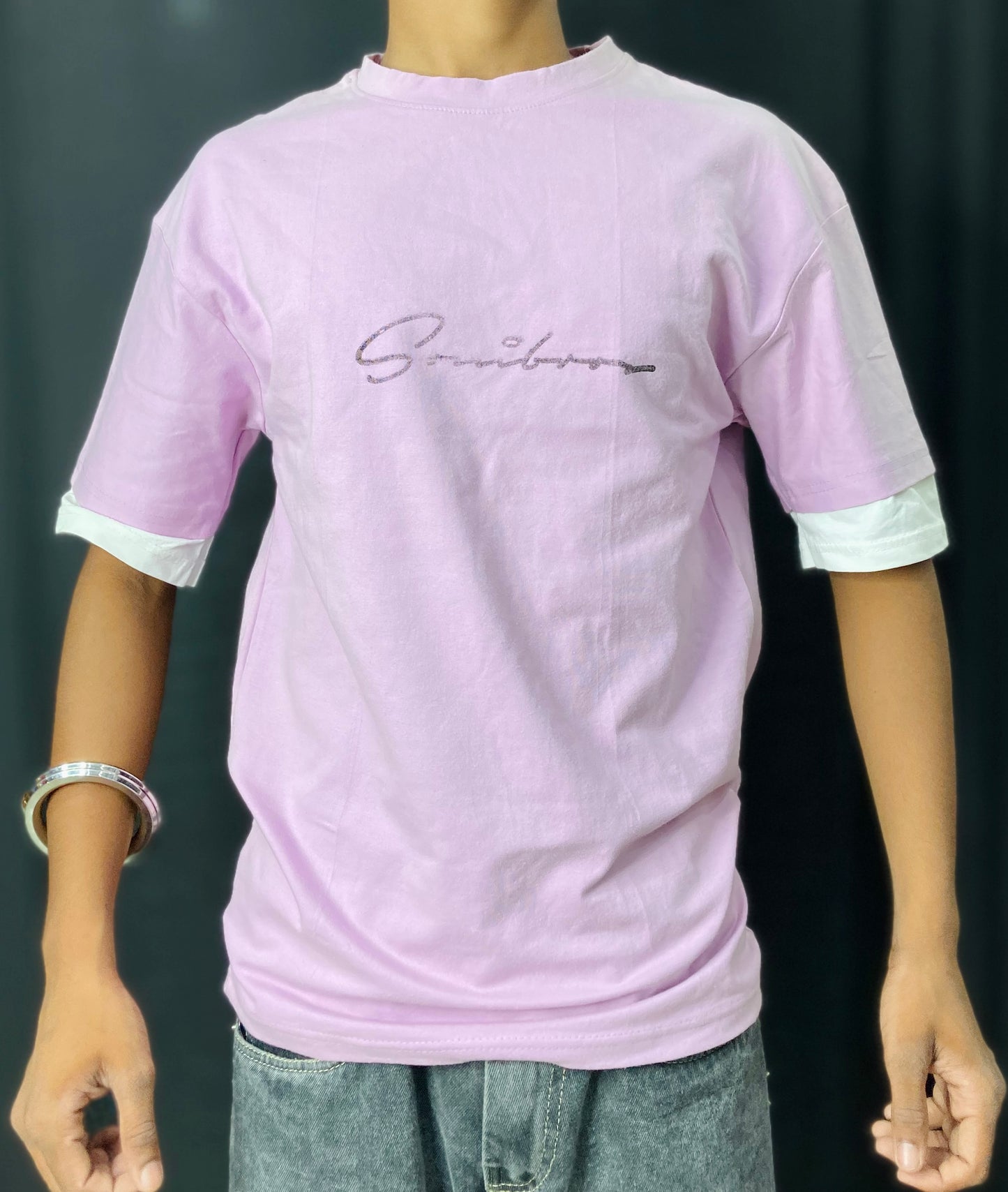 ROUND NECK TEE