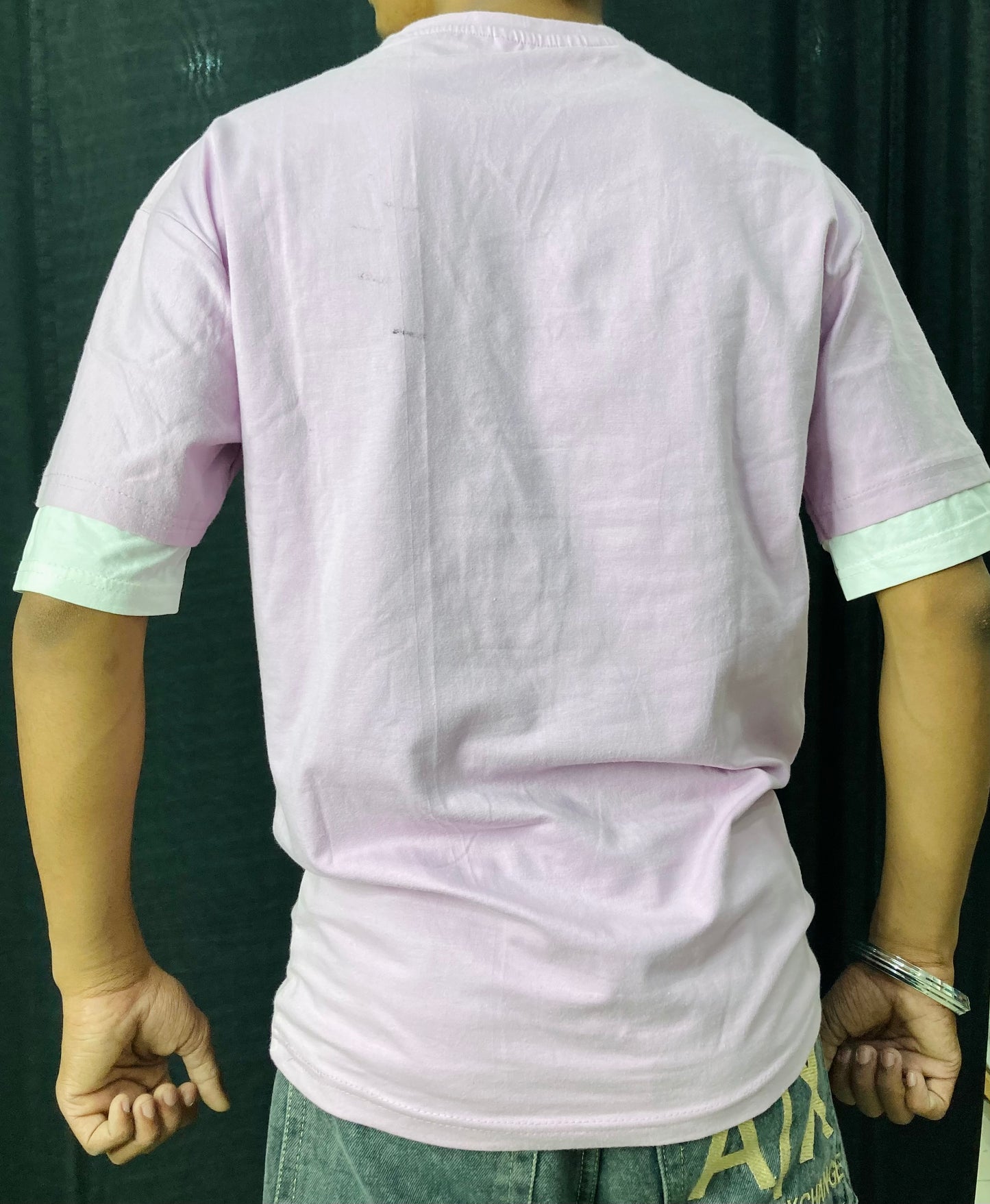 ROUND NECK TEE