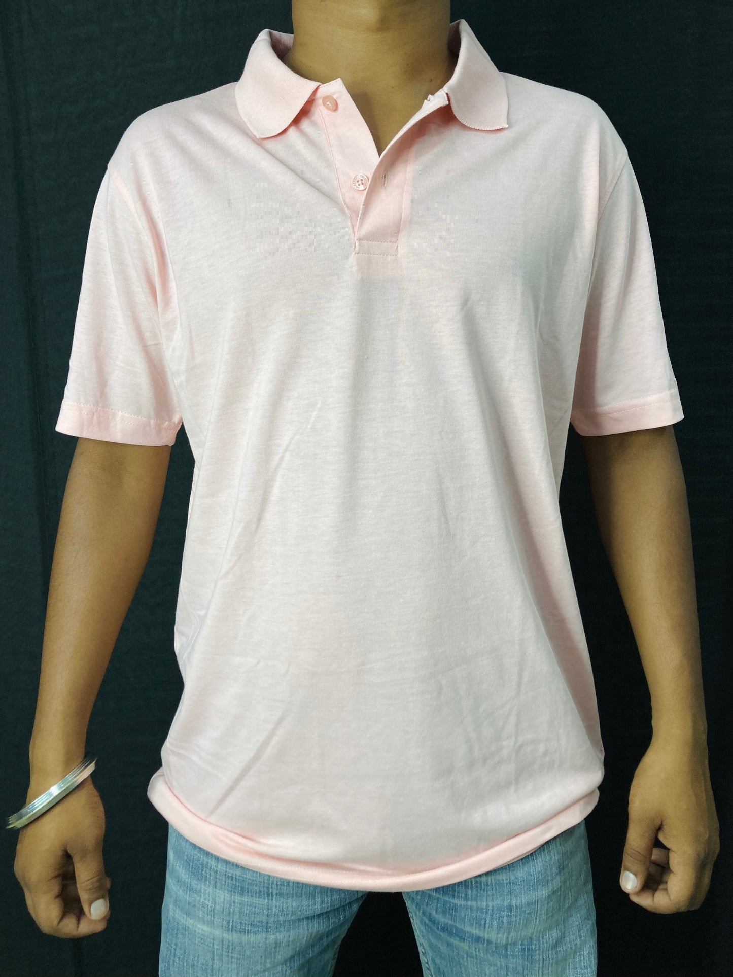 COLLAR TEE