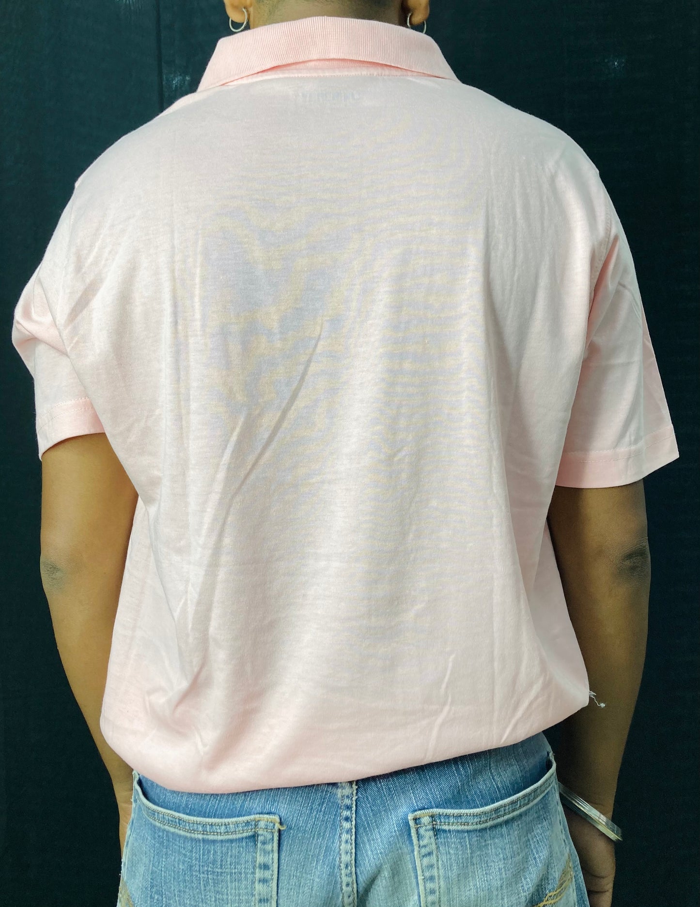 COLLAR TEE