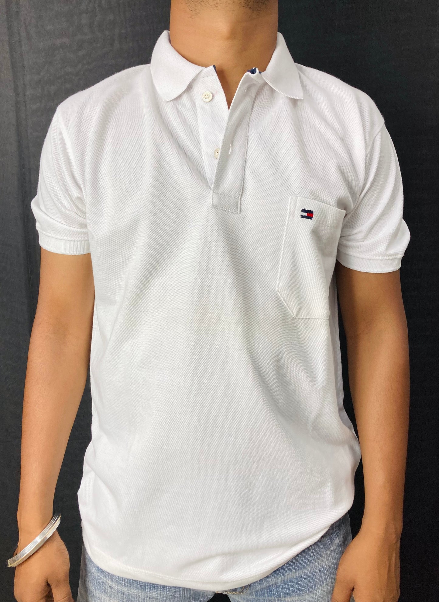 COLLAR TEE