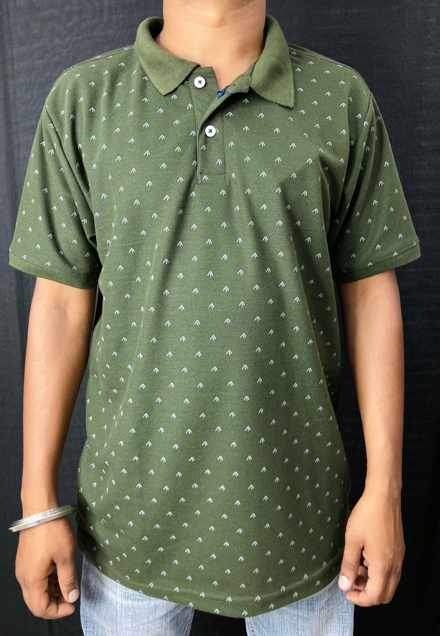 COLLAR TEE