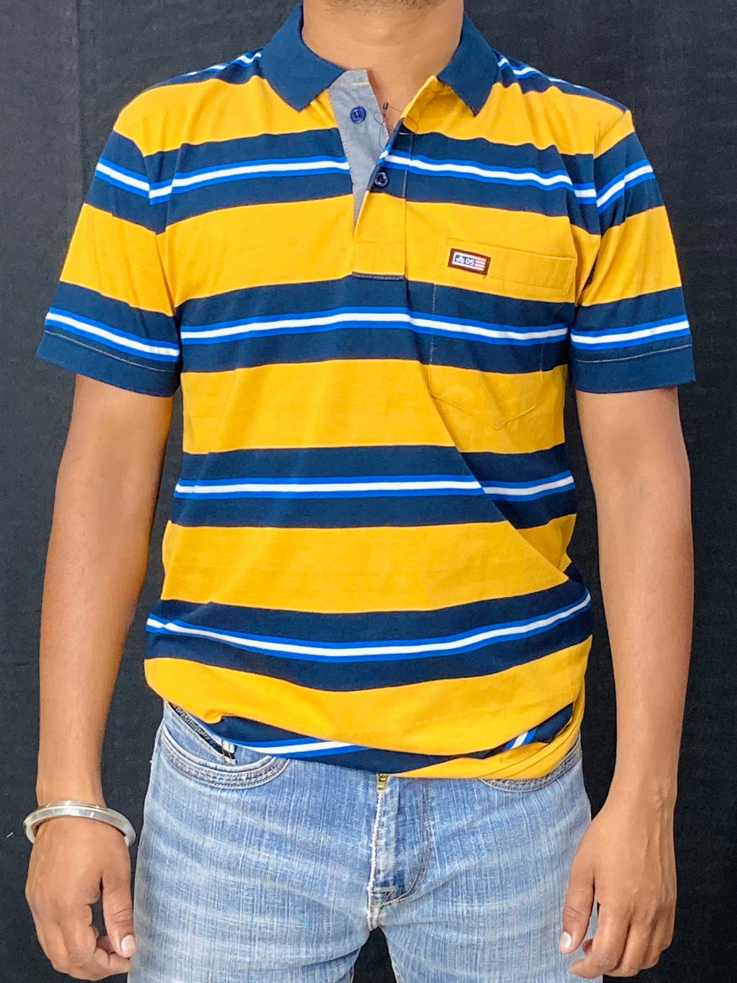 COLLAR TEE