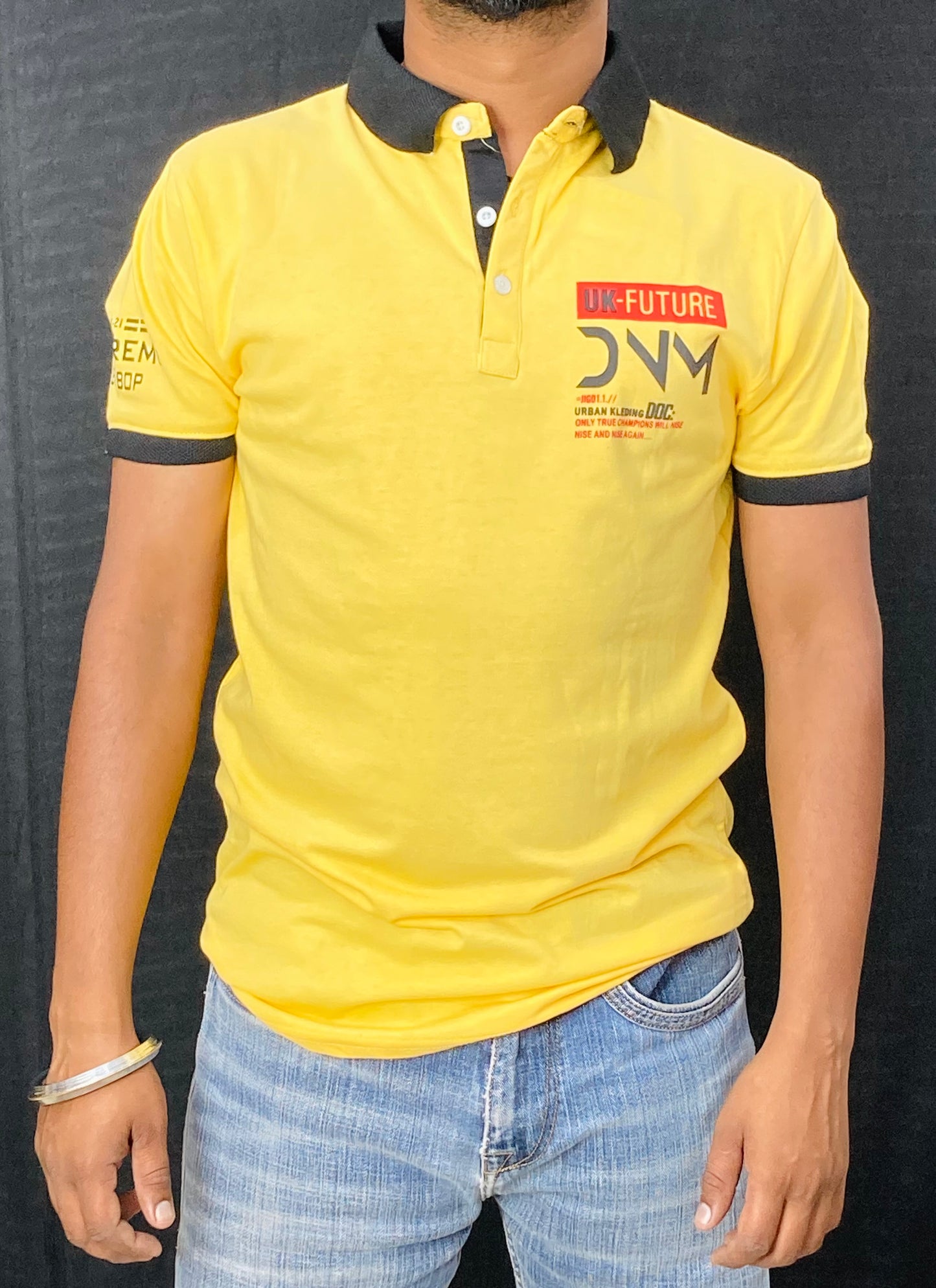 COLLAR TEE