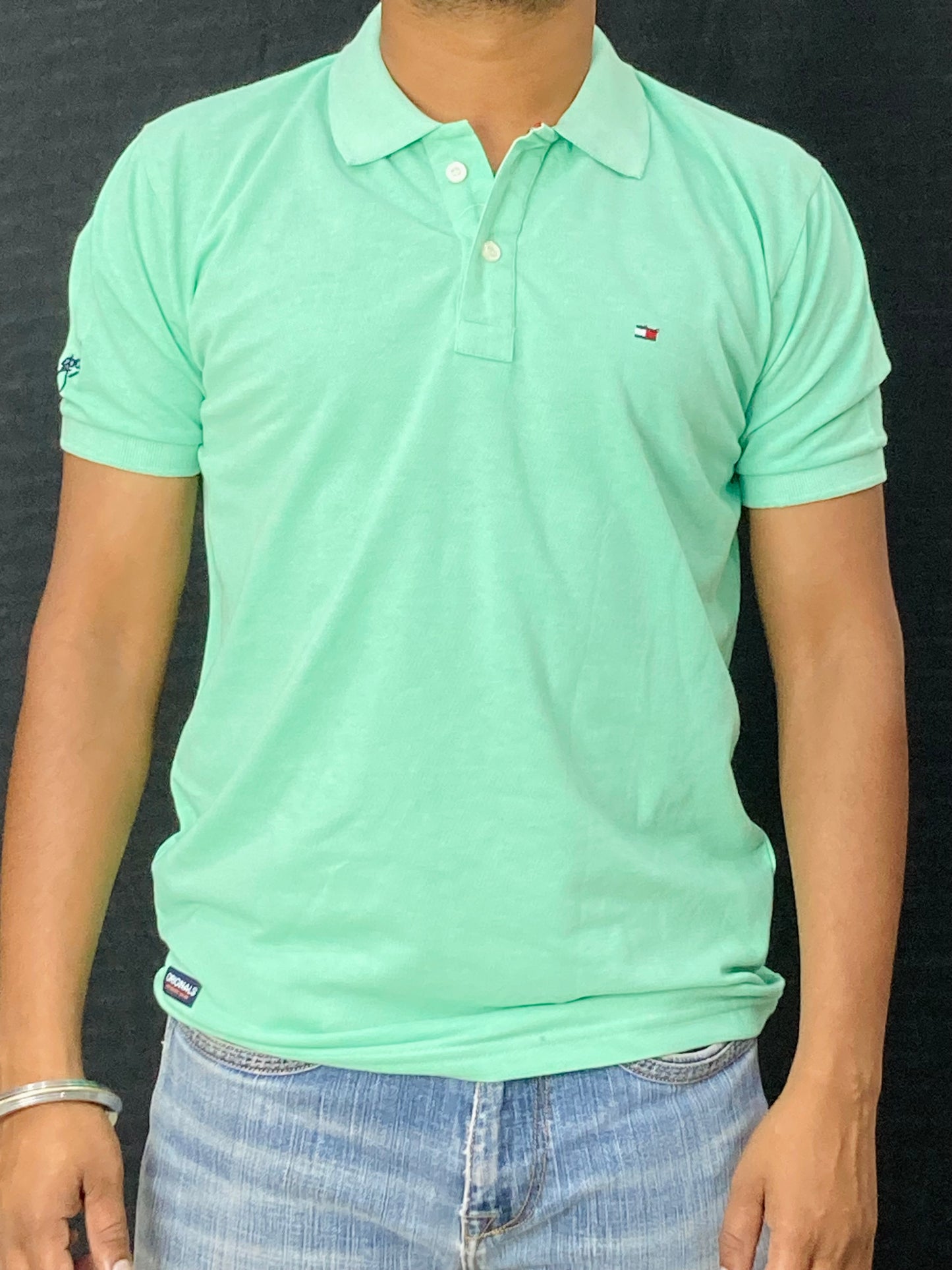 Collar Tee