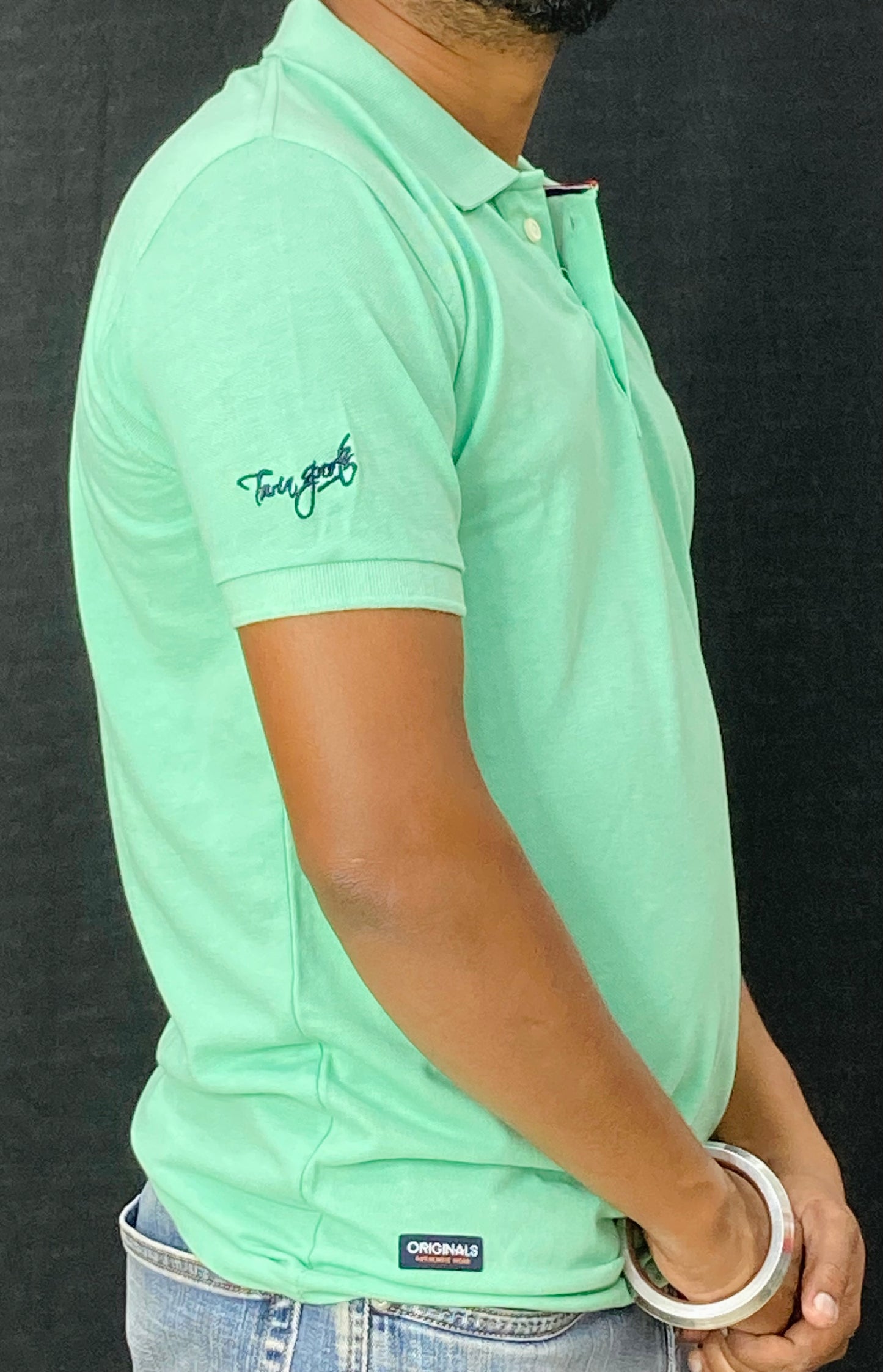 Collar Tee