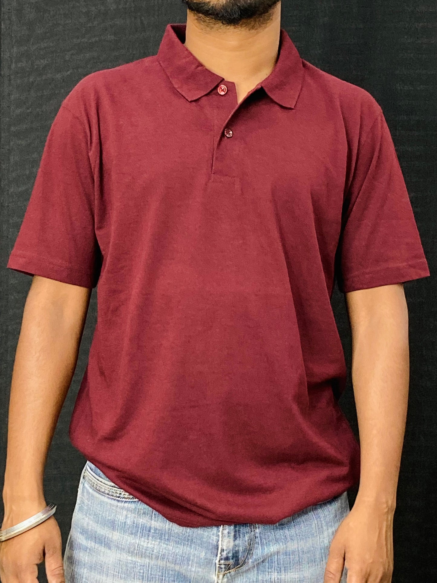 COLLAR TEE