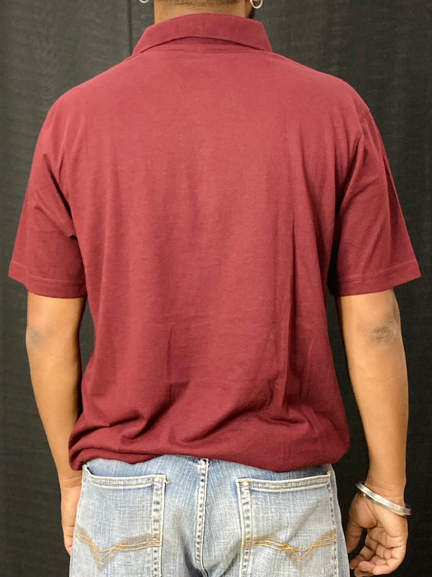 COLLAR TEE