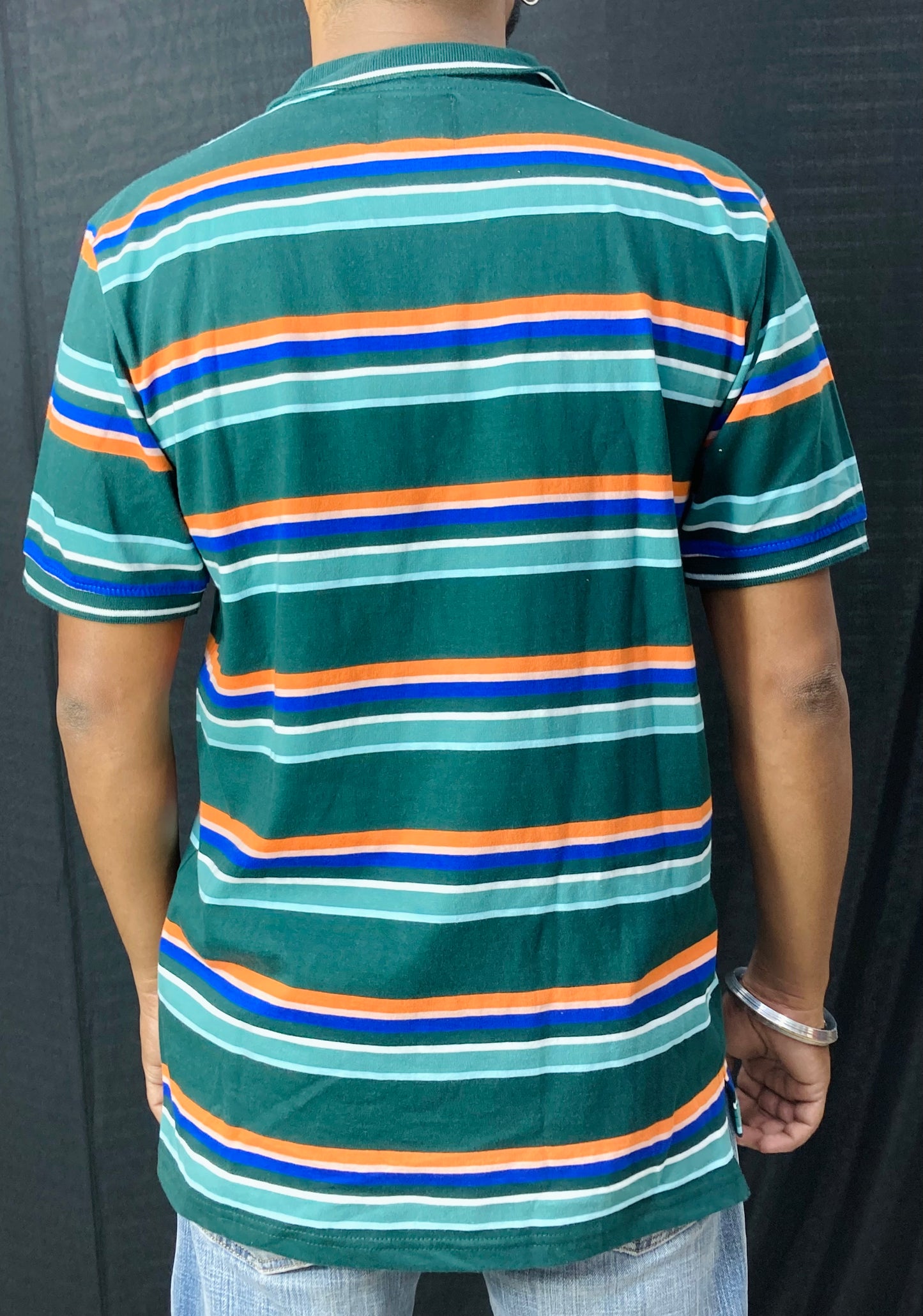 COLLAR TEE