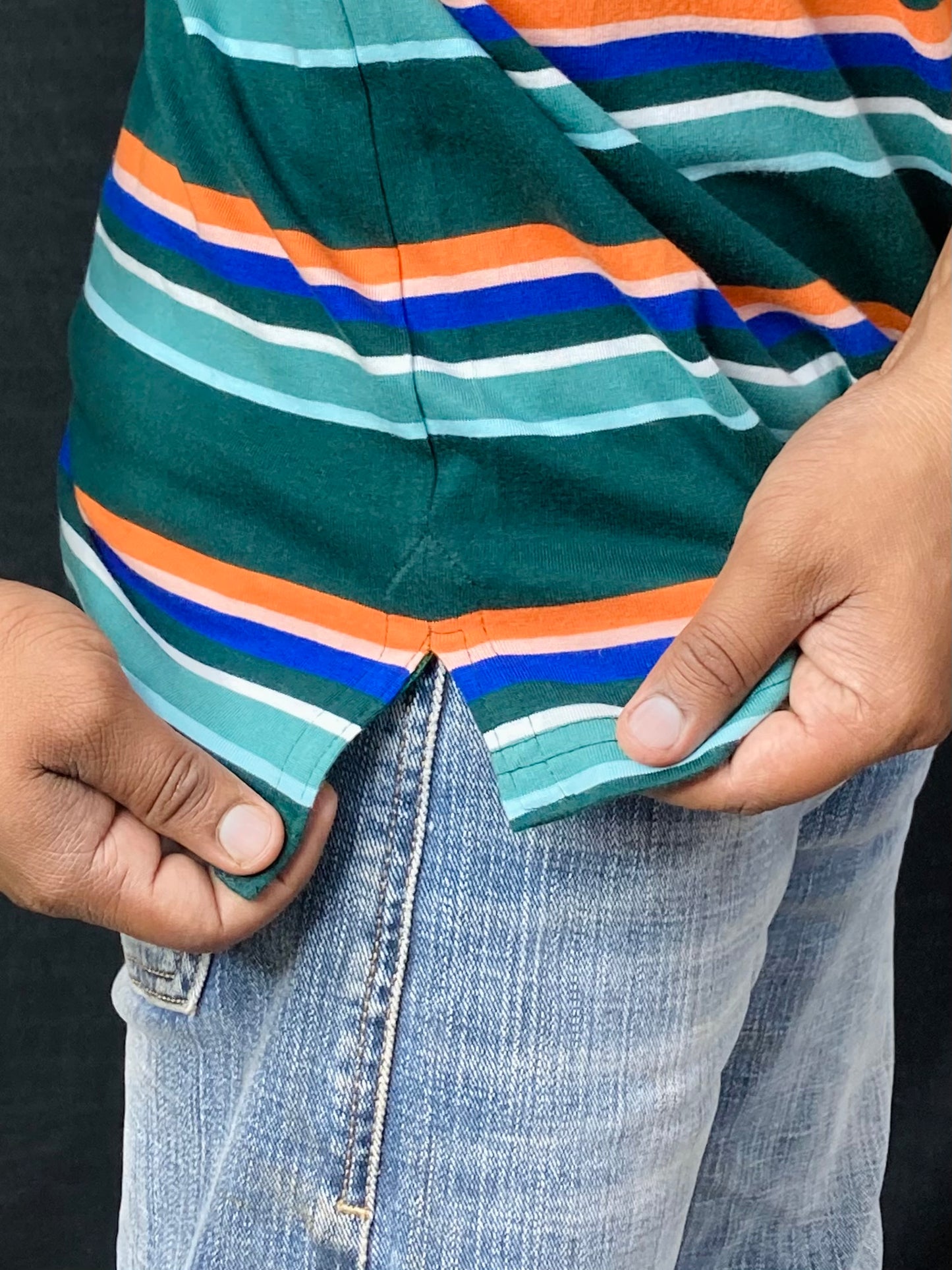 COLLAR TEE