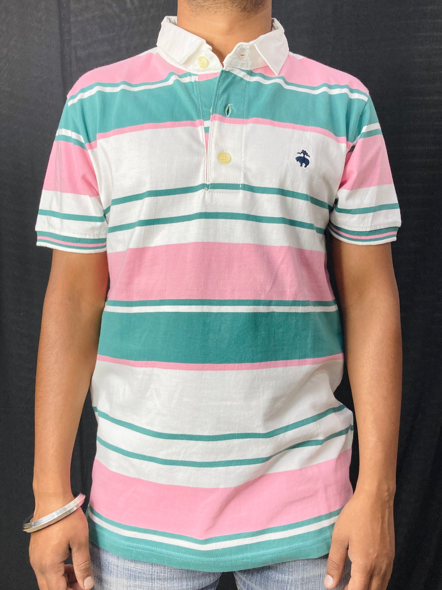 COLLAR TEE