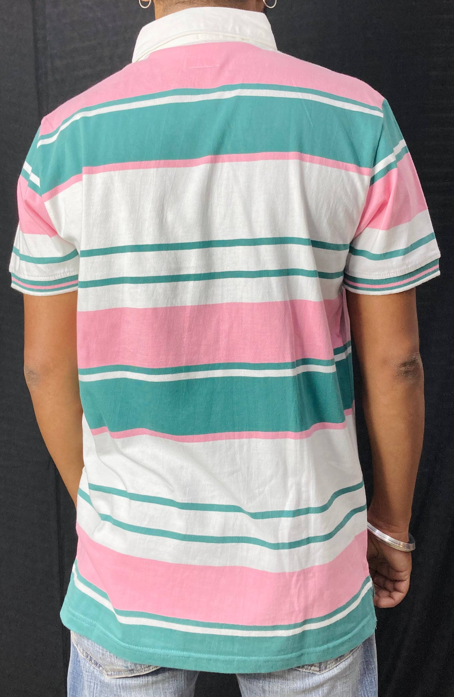 COLLAR TEE