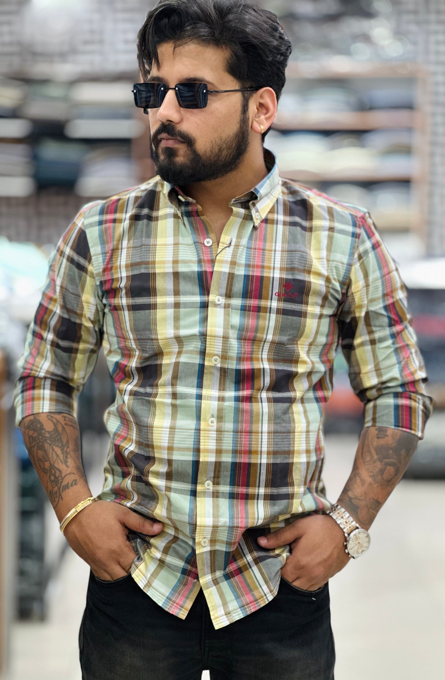 Check Shirt